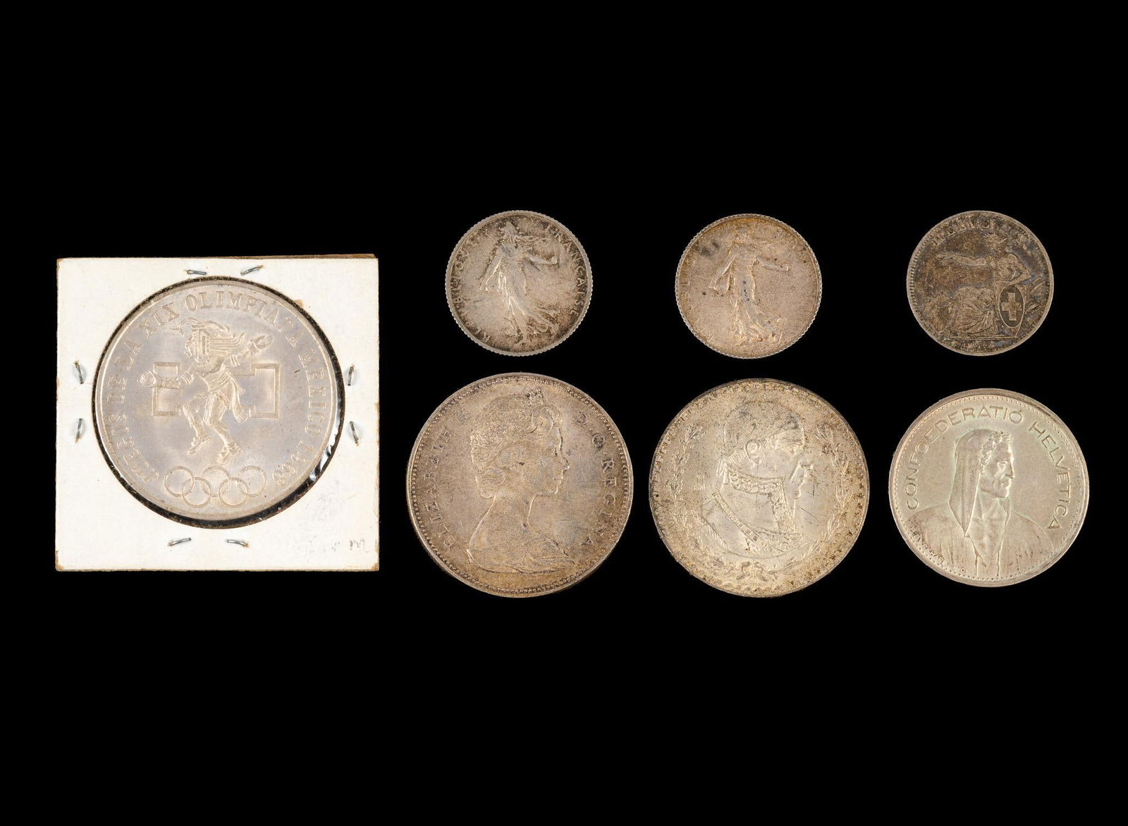 World Silver Coins (1 of 2)