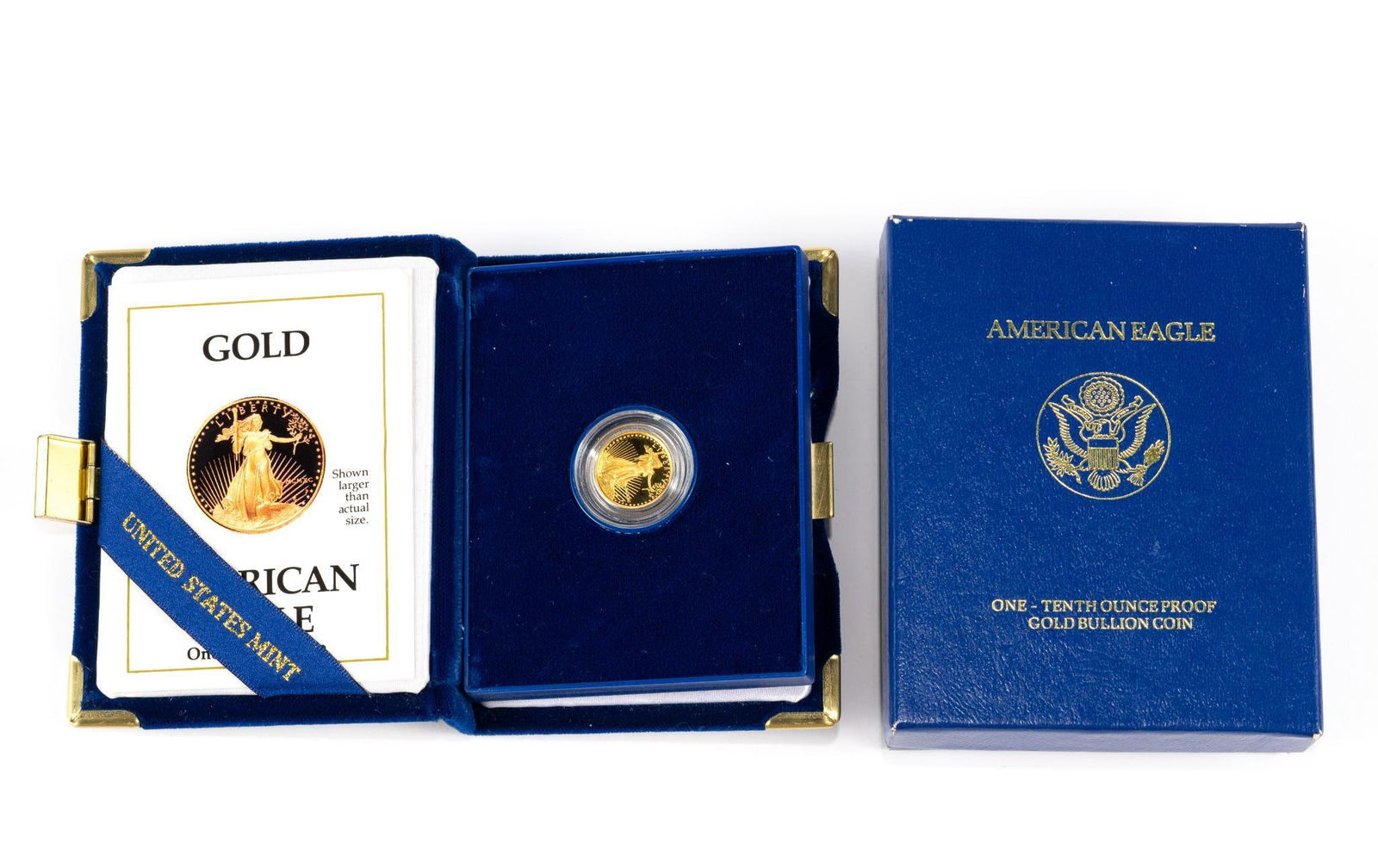 One Tenth Ounce Gold American Eagle Coin (1 of 2)