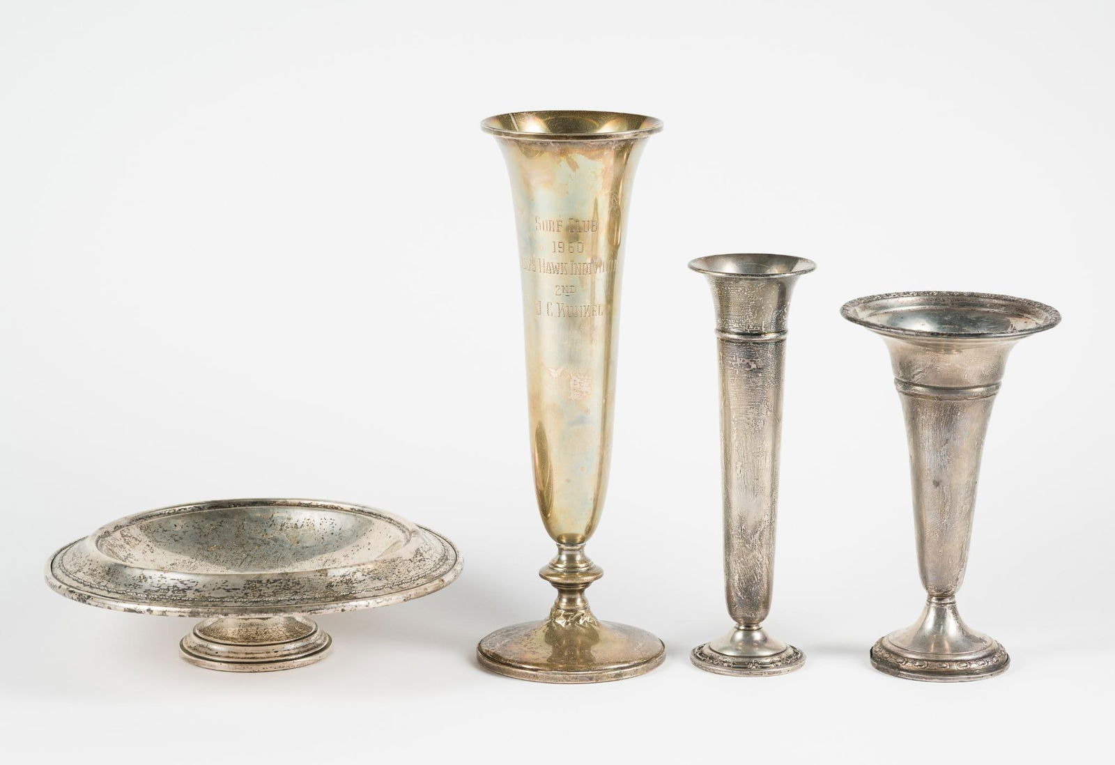 4 Pcs Weighted Sterling Silver (1 of 8)