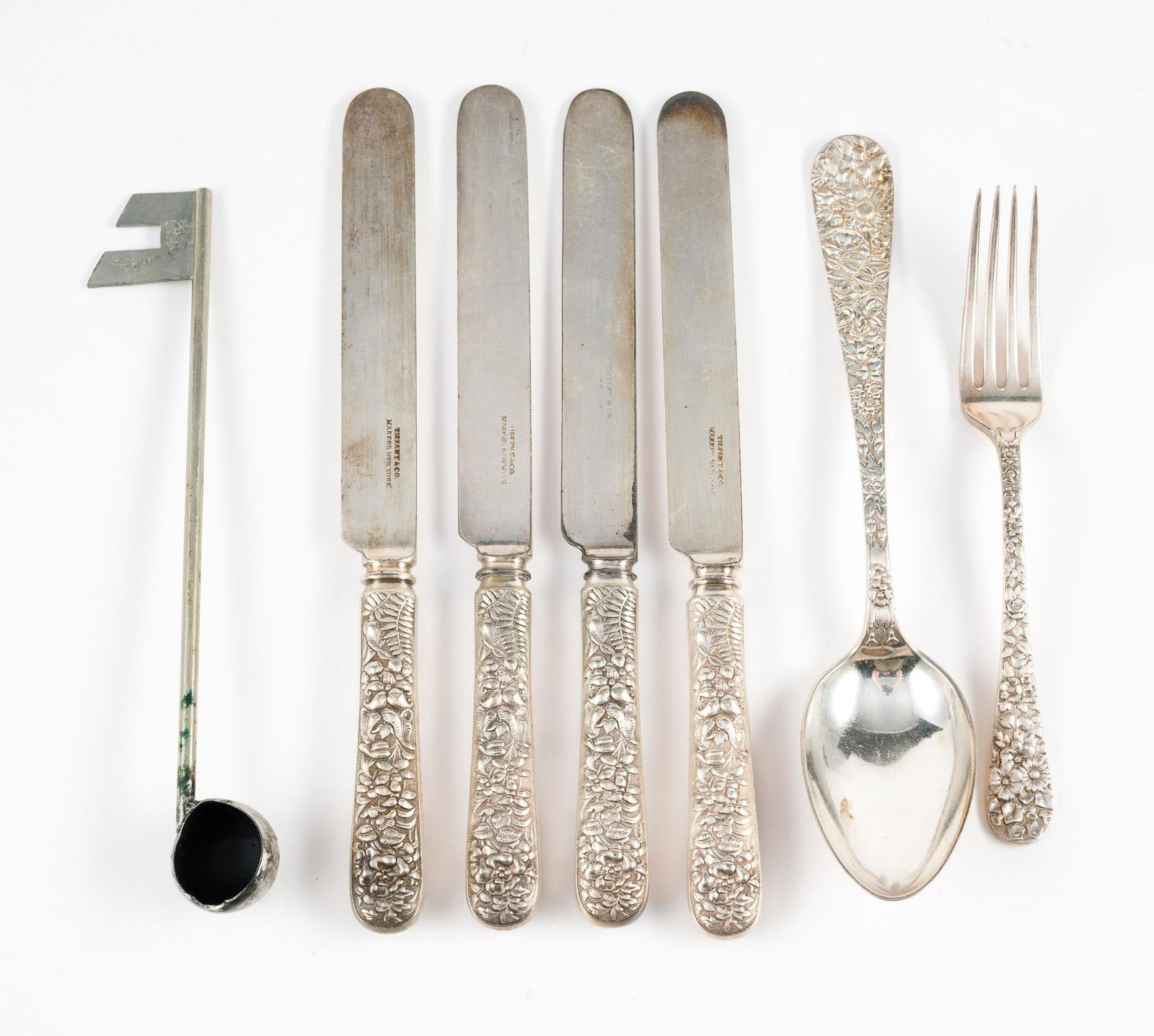 Tiffany 1884 Silverplate (1 of 7)