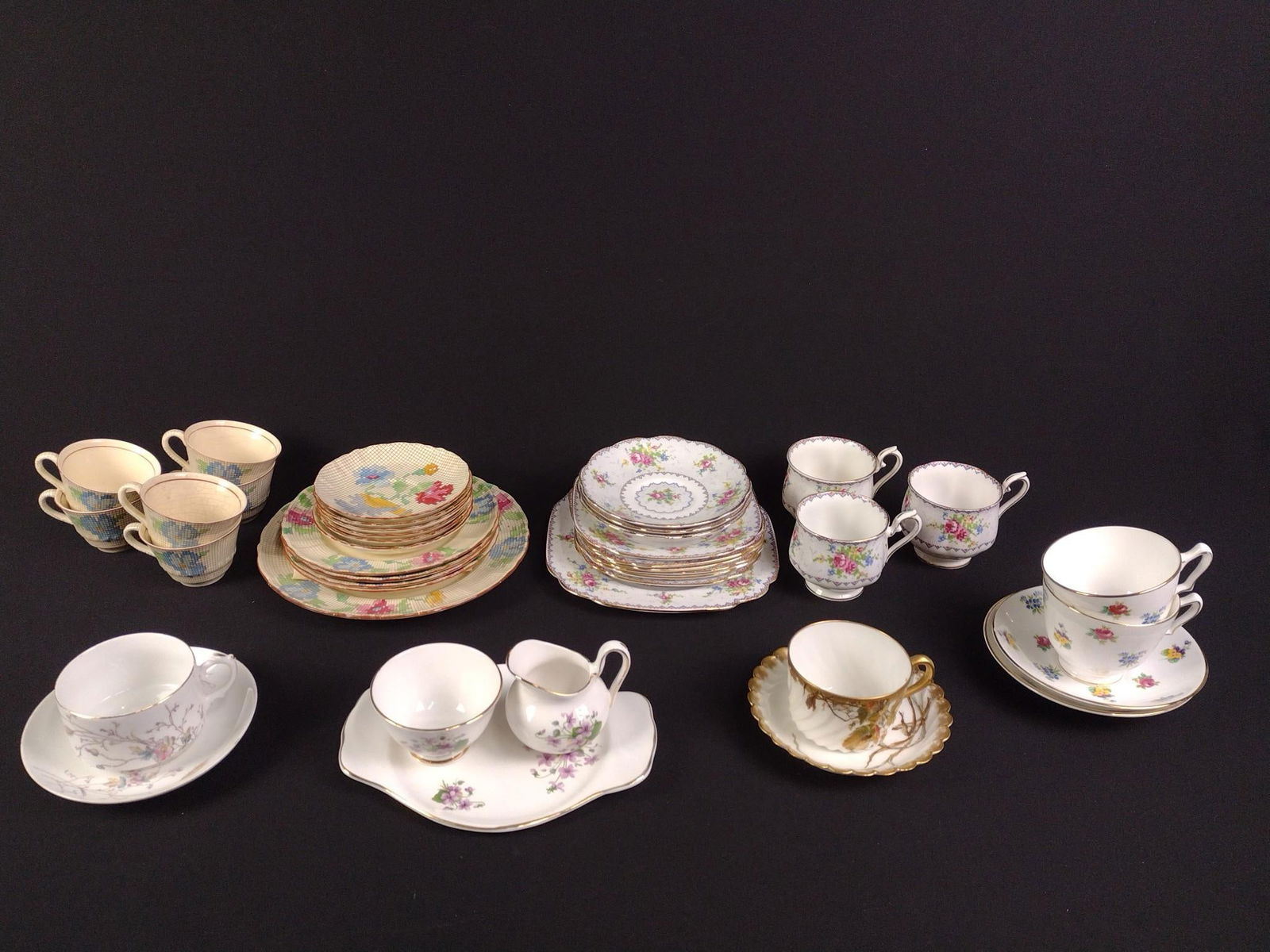 40 Pcs Miscellaneous China incl Limoges (1 of 9)