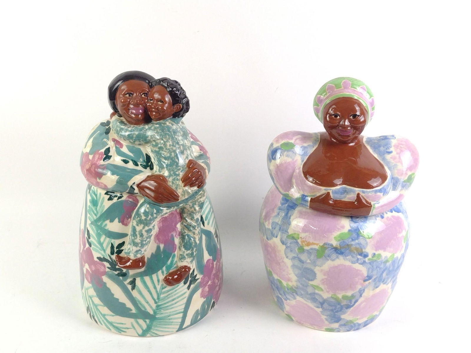 2 A Little Co. Black Americana Cookie Jars (1 of 7)