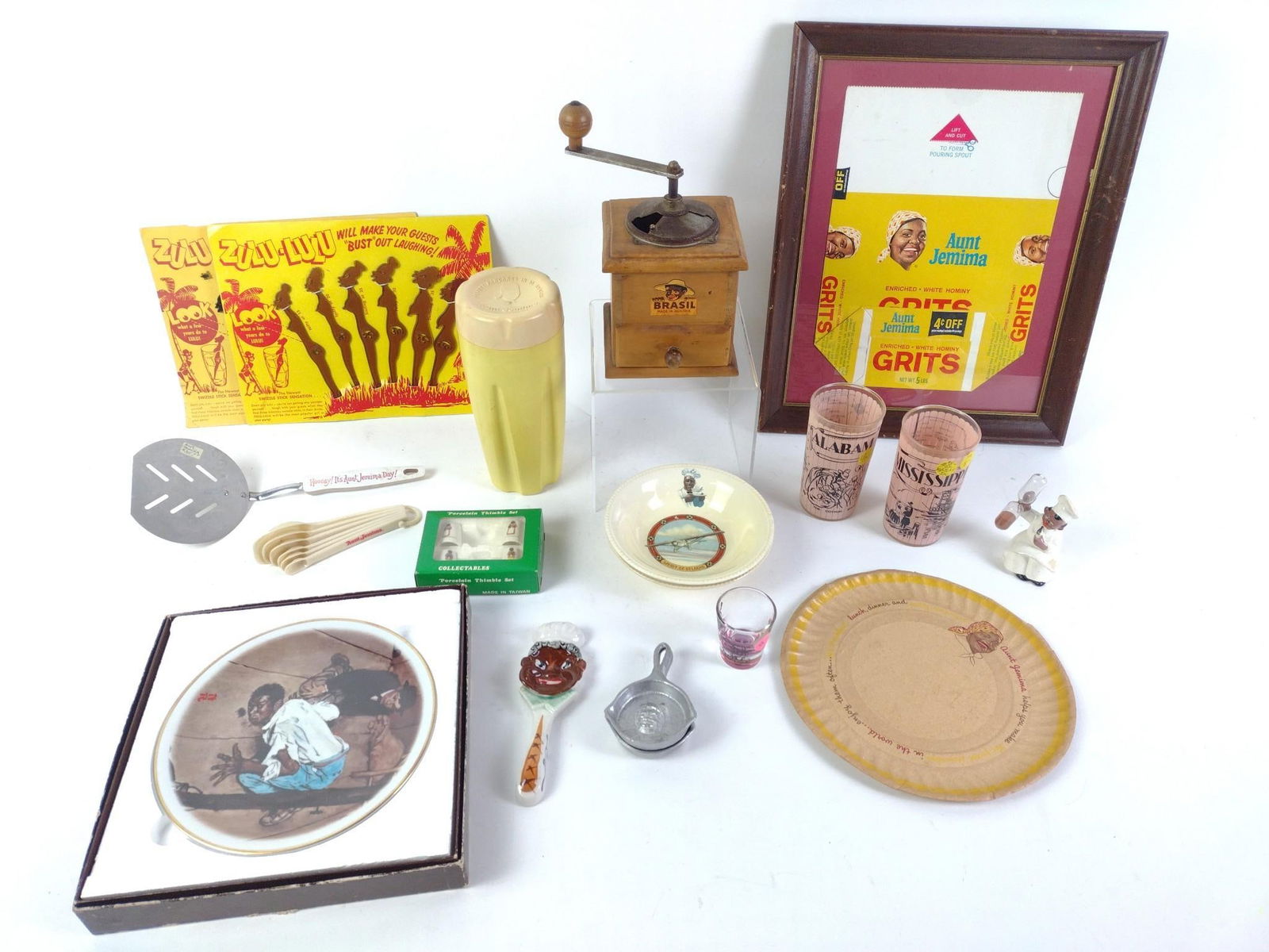 Grouping of Black Americana Merchandise incl Aunt Jemima (1 of 6)