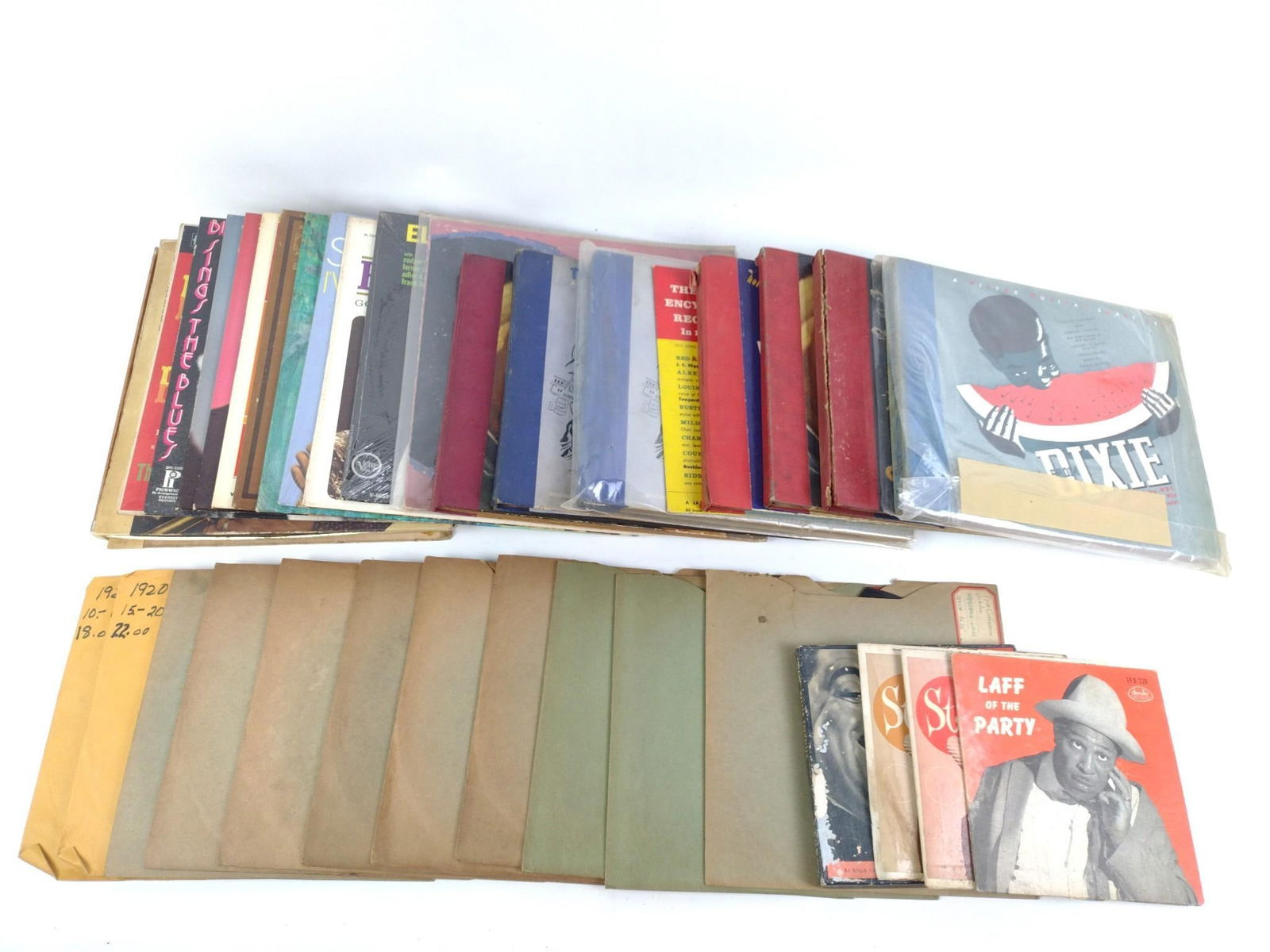 33 Black Americana Vinyl Records (1 of 7)