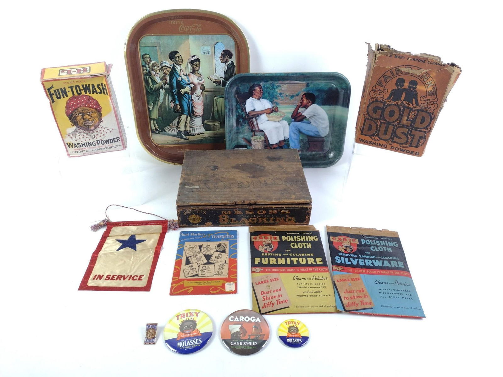 Grouping of Black Americana Advertisements (1 of 5)