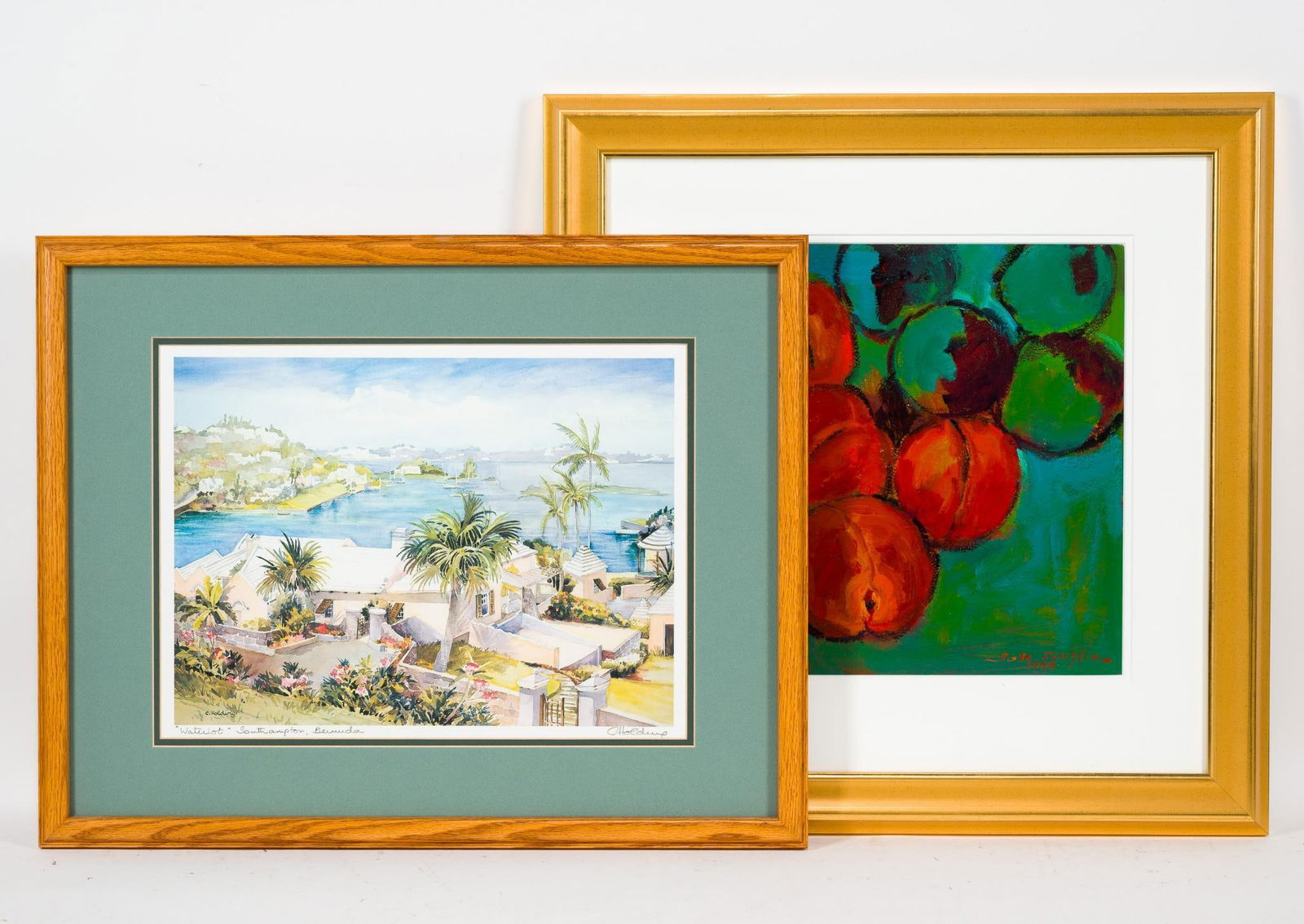 2 Framed Art Pcs (1 of 10)