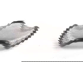 MCM Alessi Fruit Bowl by Silvo Coppola: Mid Century Modern. 1976. 12" wide X 12" deep X 3" high.