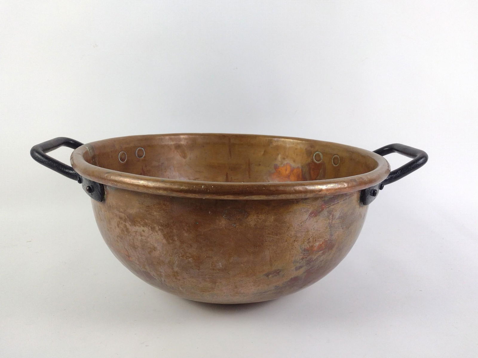 Large Copper Bowl (1 of 4)