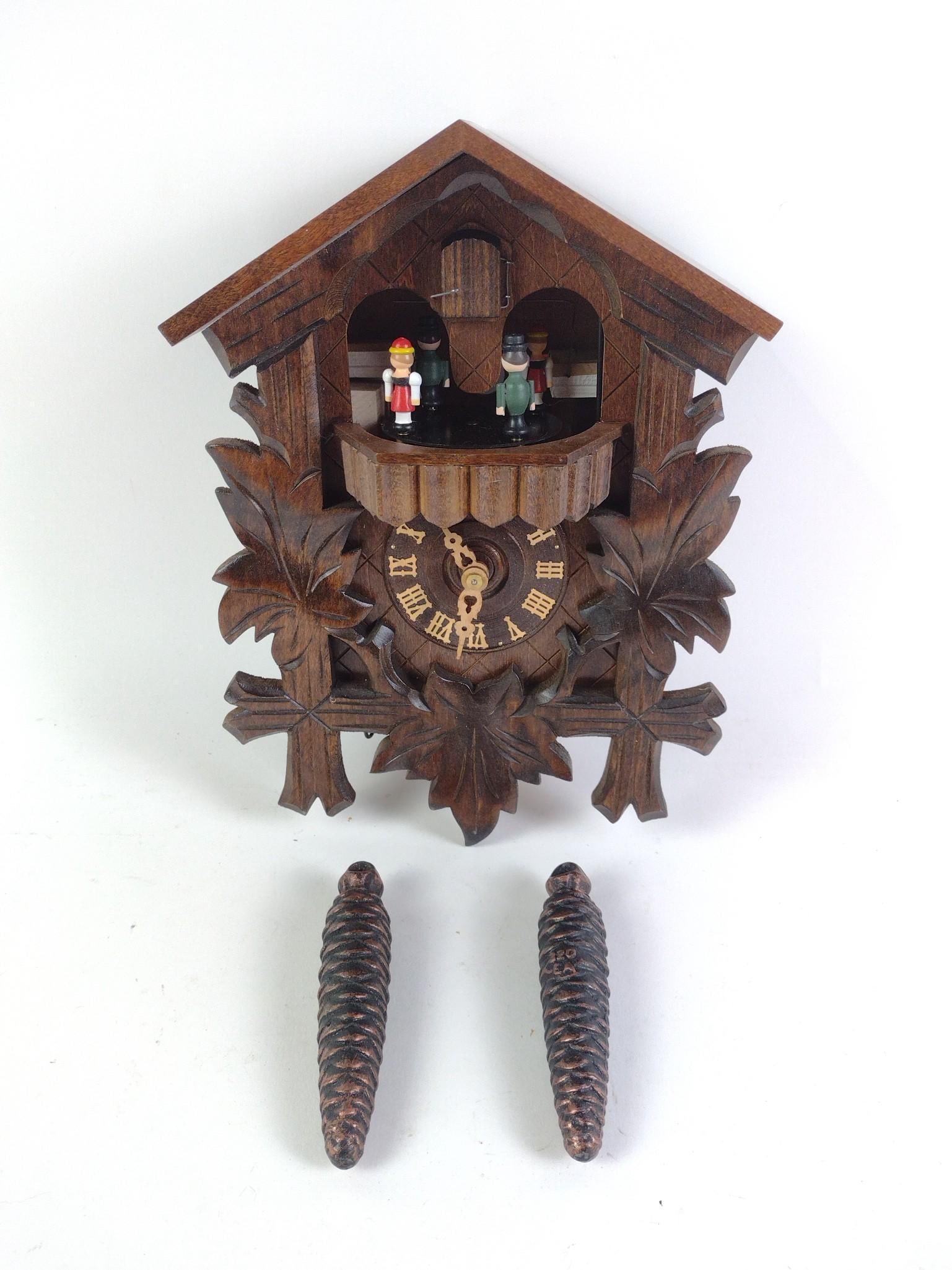 Vintage German Cuckoo Clock (1 of 6)