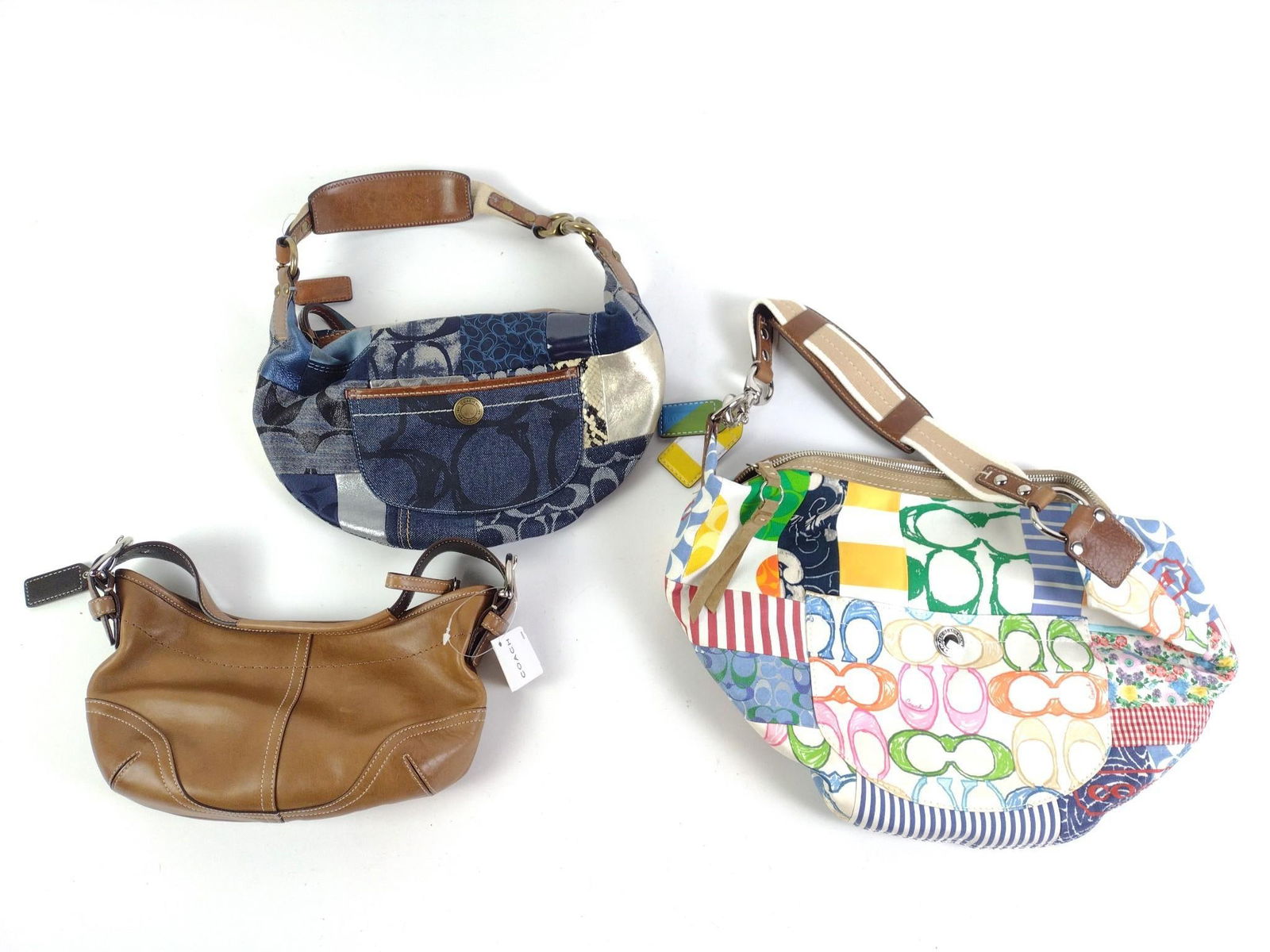 3 Coach Bags in Dust Sleeves (1 of 8)