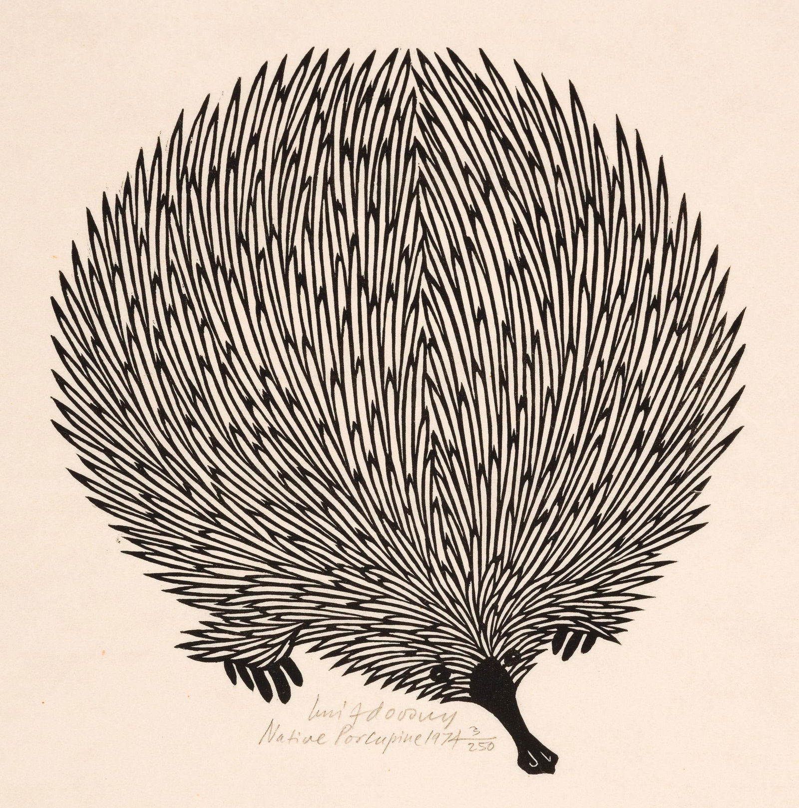 Woodblock Print Jacques Hnizdovsky (1 of 3)