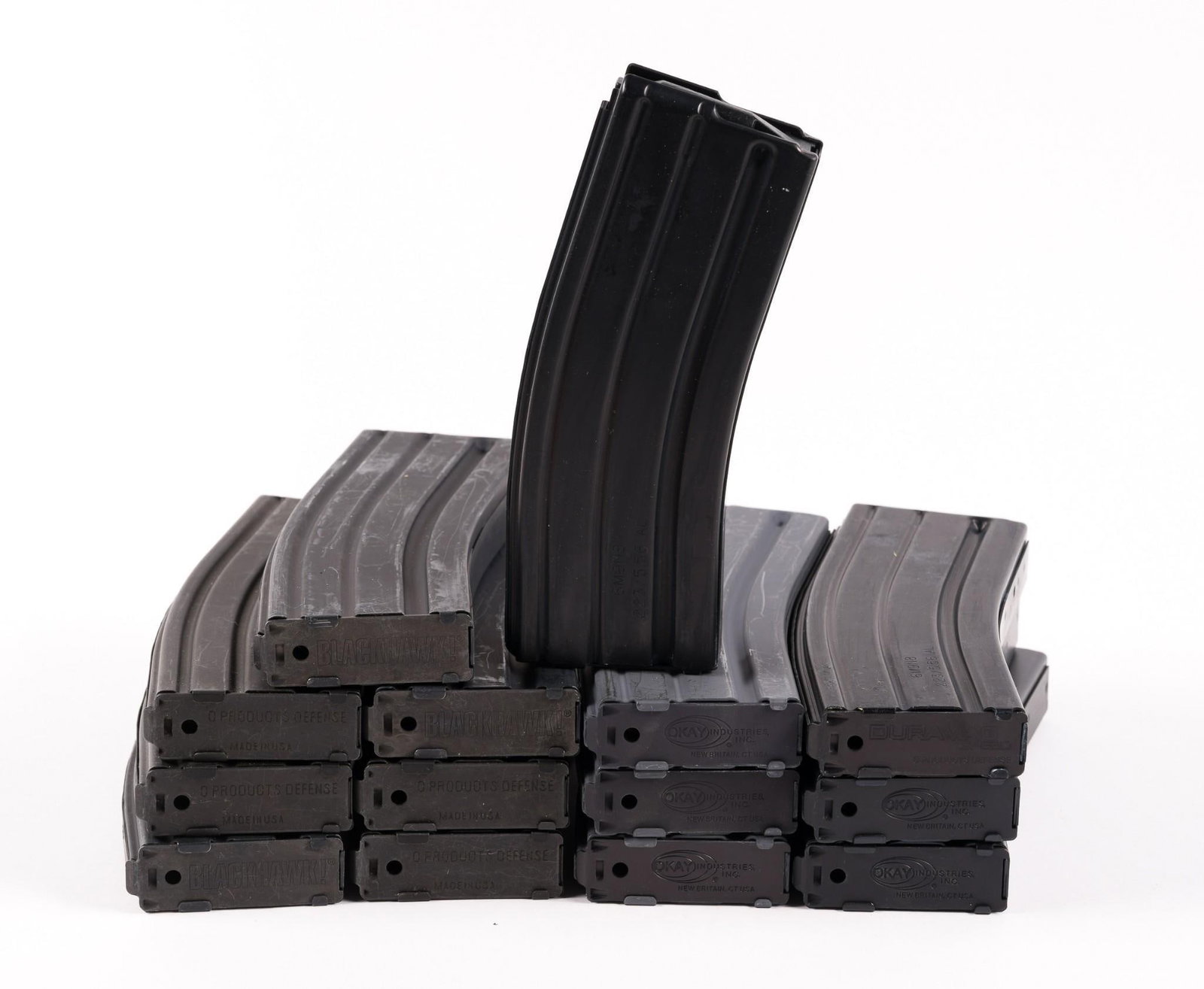 16 AR-15 Magazines: Multiple makes.