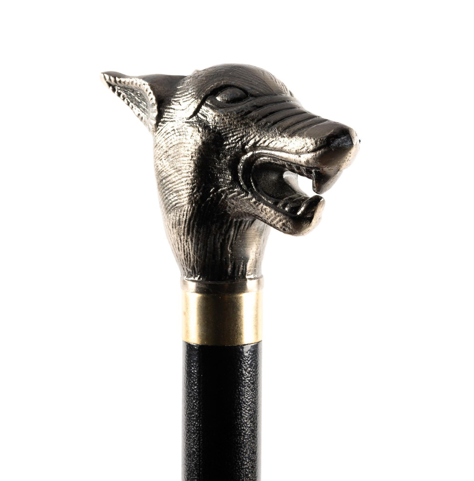 Cane Sword: Dog handle. No marks on sword. Sword measures 16-3/4" Cane measures 36-3/4" long.