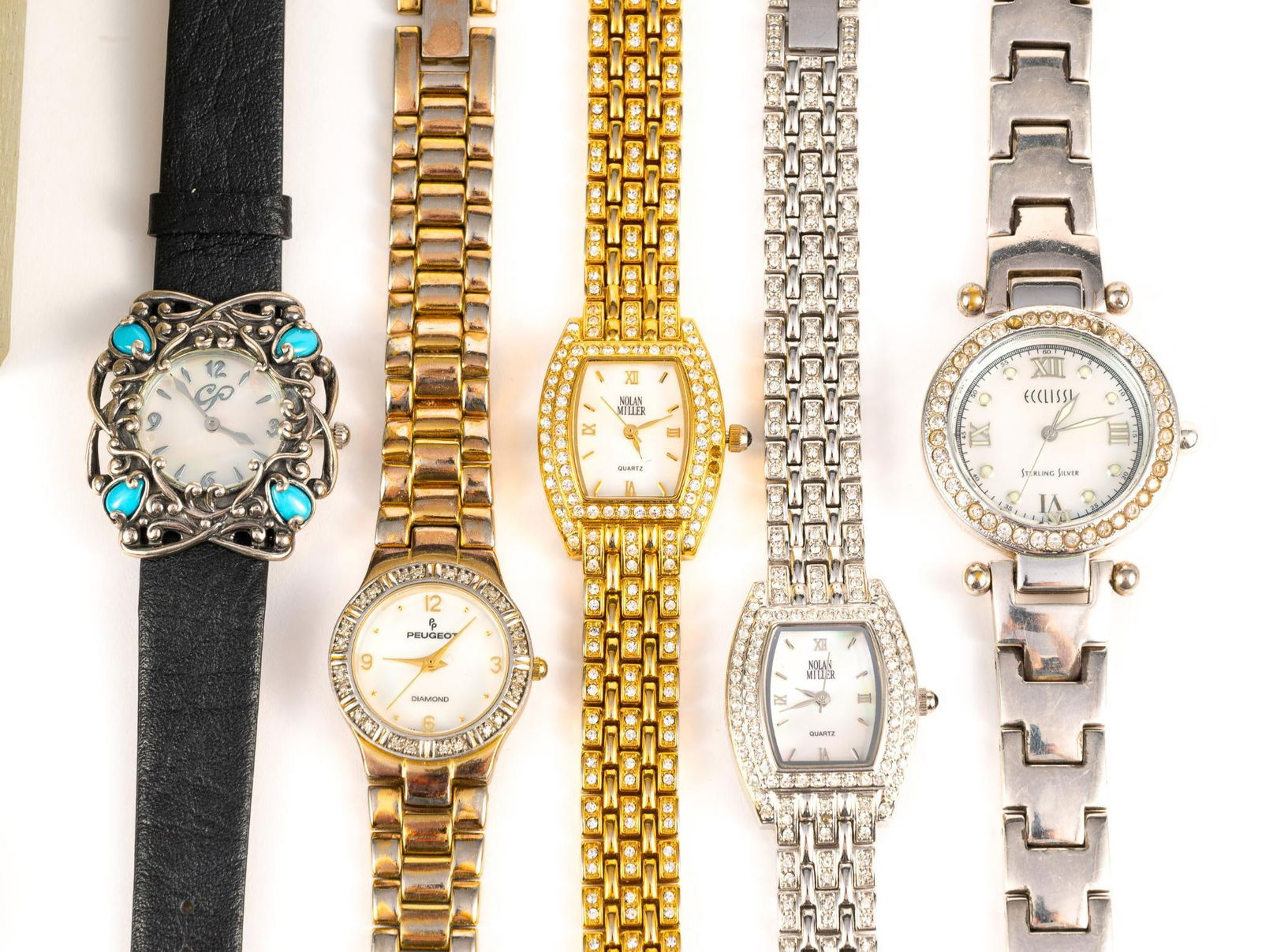 14K Gold and Sterling Antique and Modern Jewelry (1 of 6)