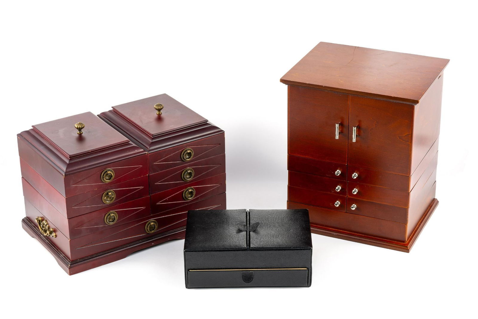 Three Jewelry Boxes (1 of 9)