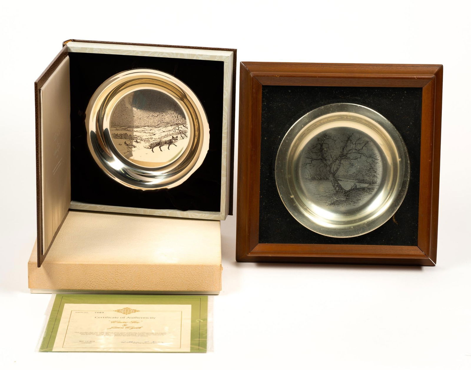 2 Franklin Mint Gone With The Wind Scarlett Figurines