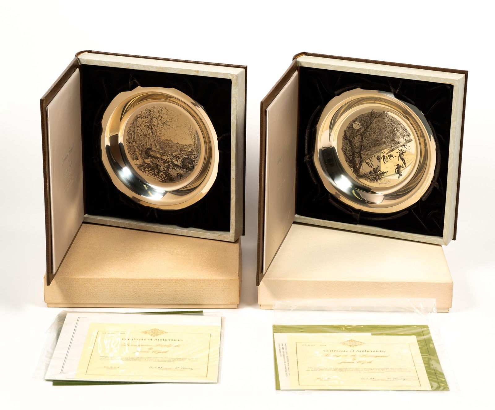 フランクリンミント　刀剣の2000年　コレクション 10本セット Franklin Mint 2000 Years Of The Sword Display