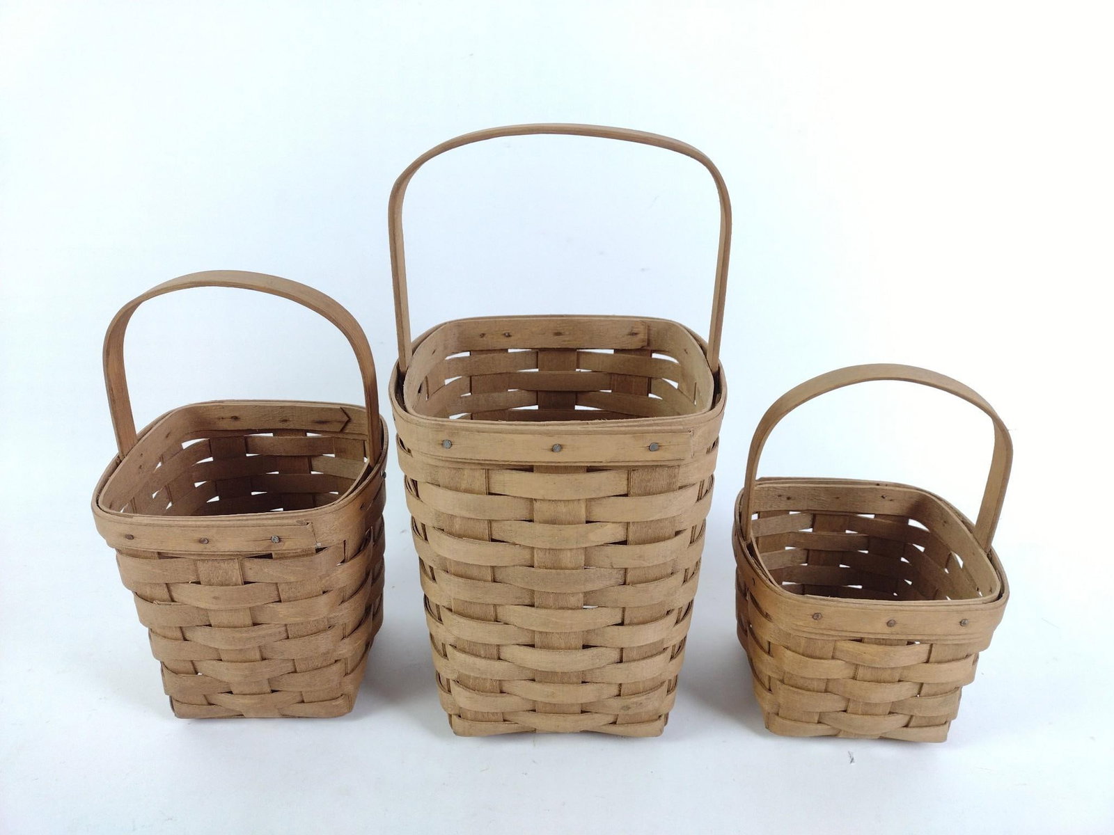 3 Signed Longaberger Baskets (1 of 3)