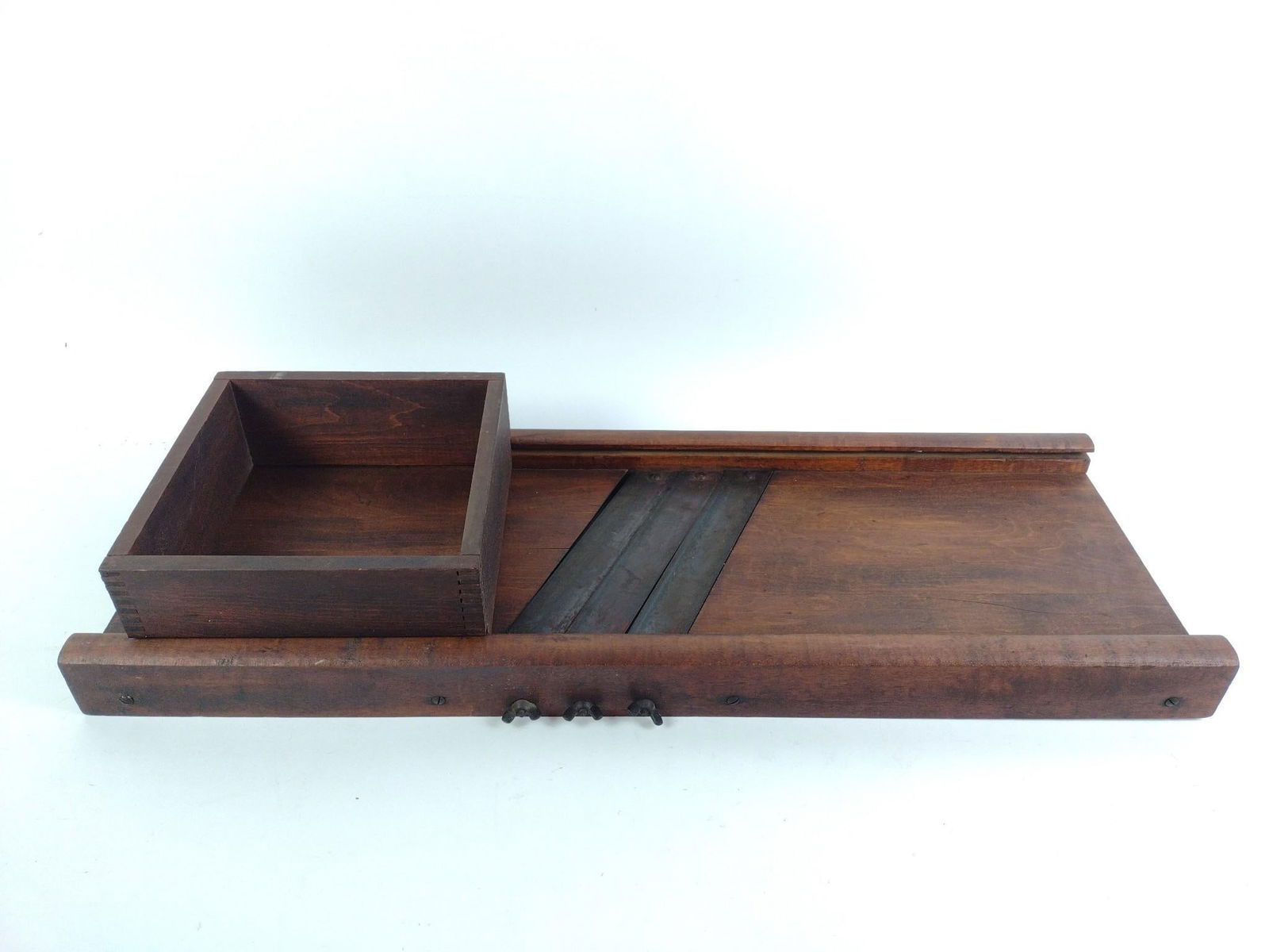 Primitive Wooden Food Slicer (1 of 2)