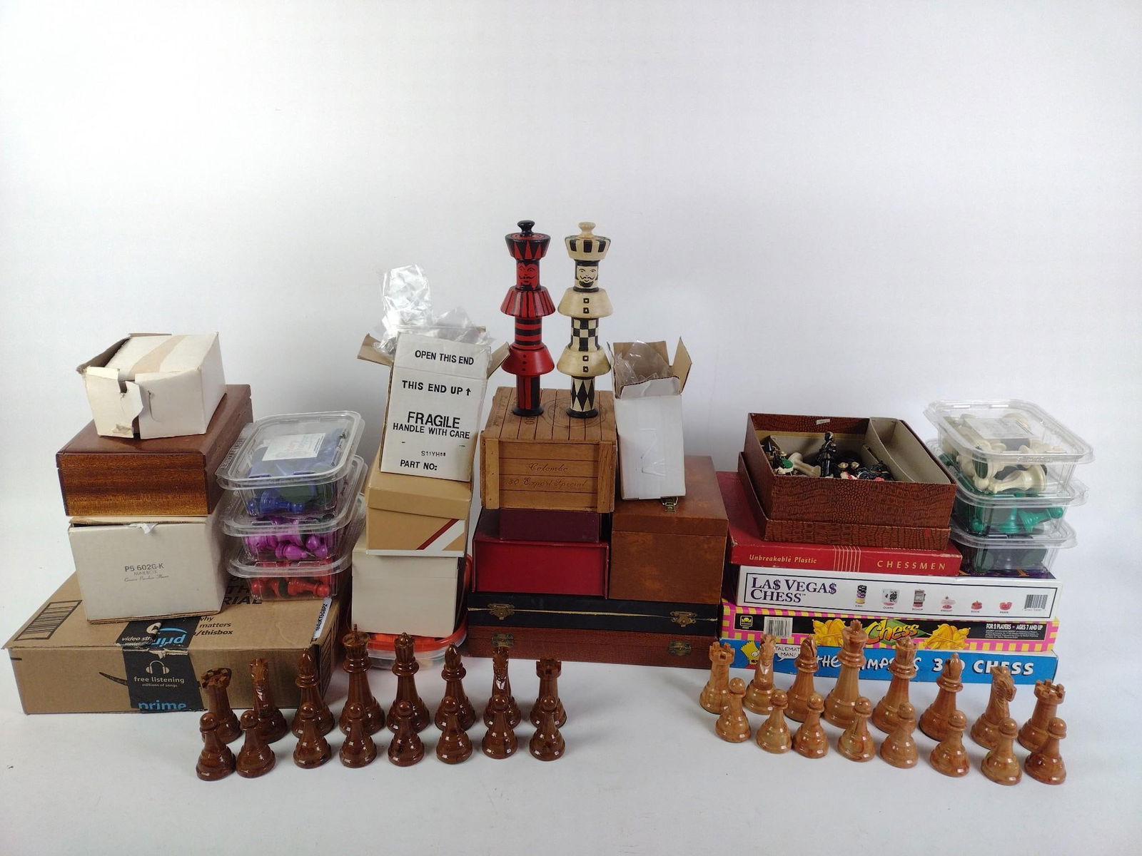 Grouping of Chess Sets (1 of 10)