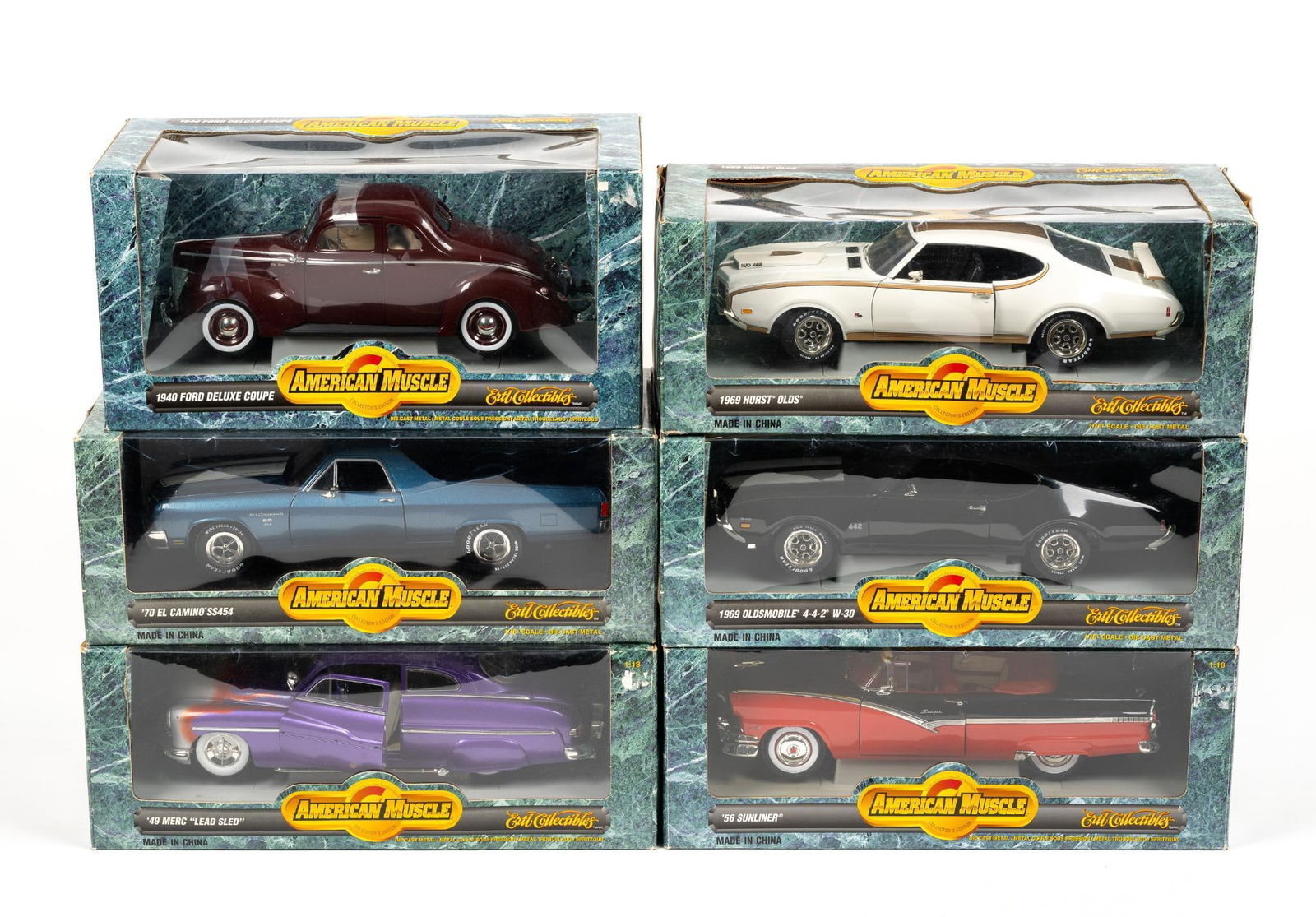 James Dean 1949 Mercury Coupe 1/18 Ertl