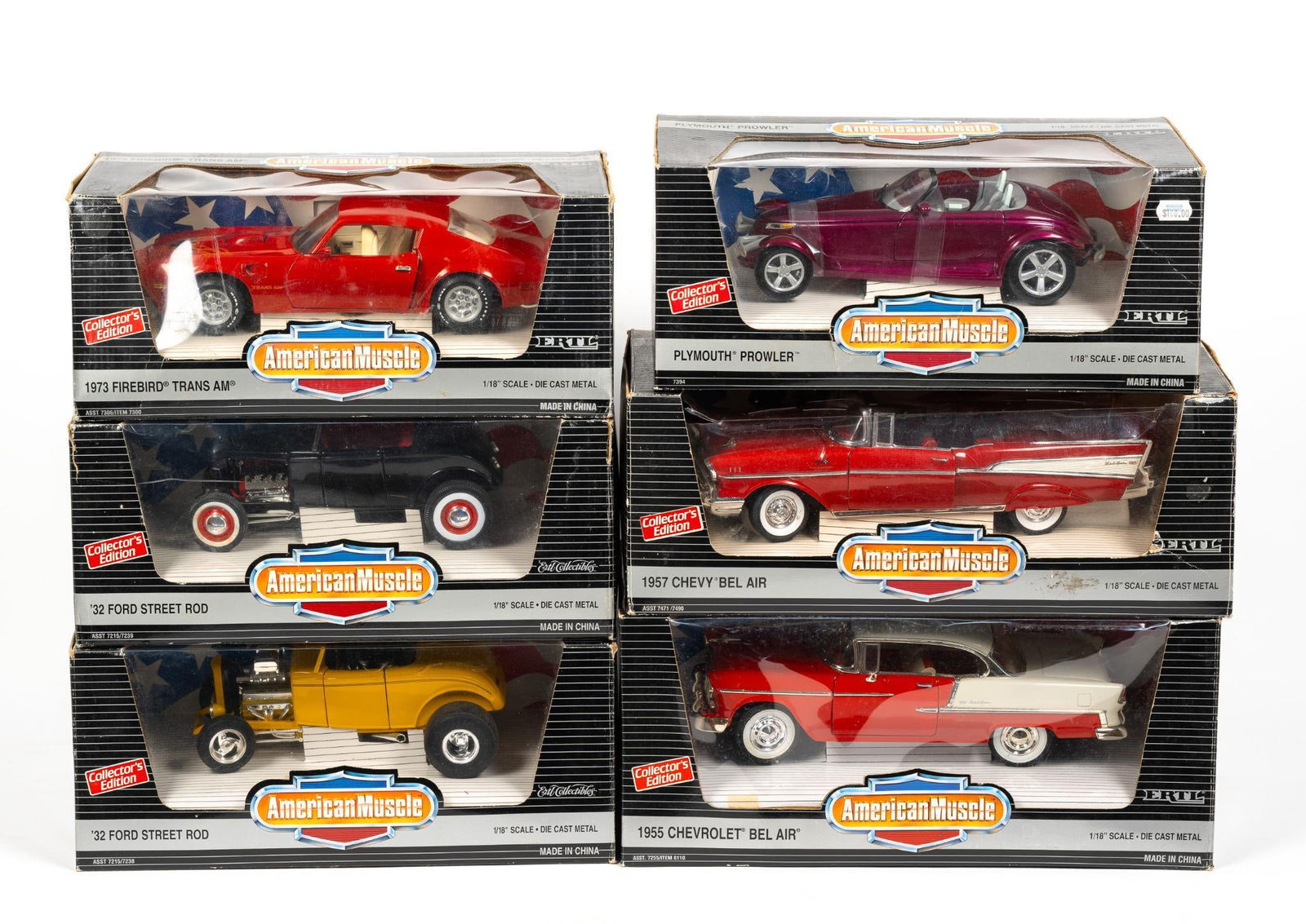 Rc2 Ertl American Muscle Authentics 1985 Chevy Monte Carlo Ss