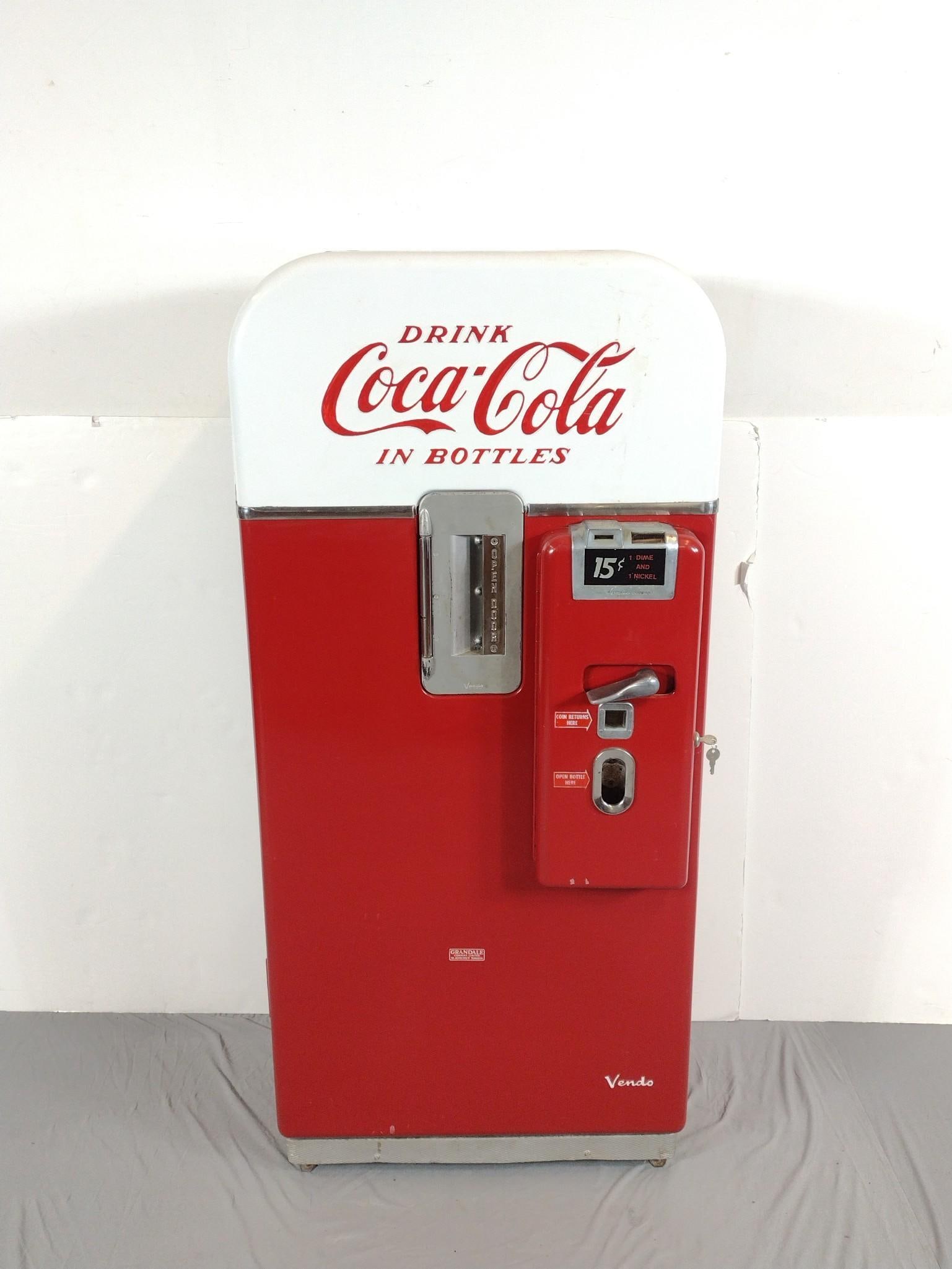 コカ・コーラ　ジオラマ　ビンテージ　1601 コカ・コーラ ジオラマ ビンテージ 1601 ビンテージ コカ・コーラ