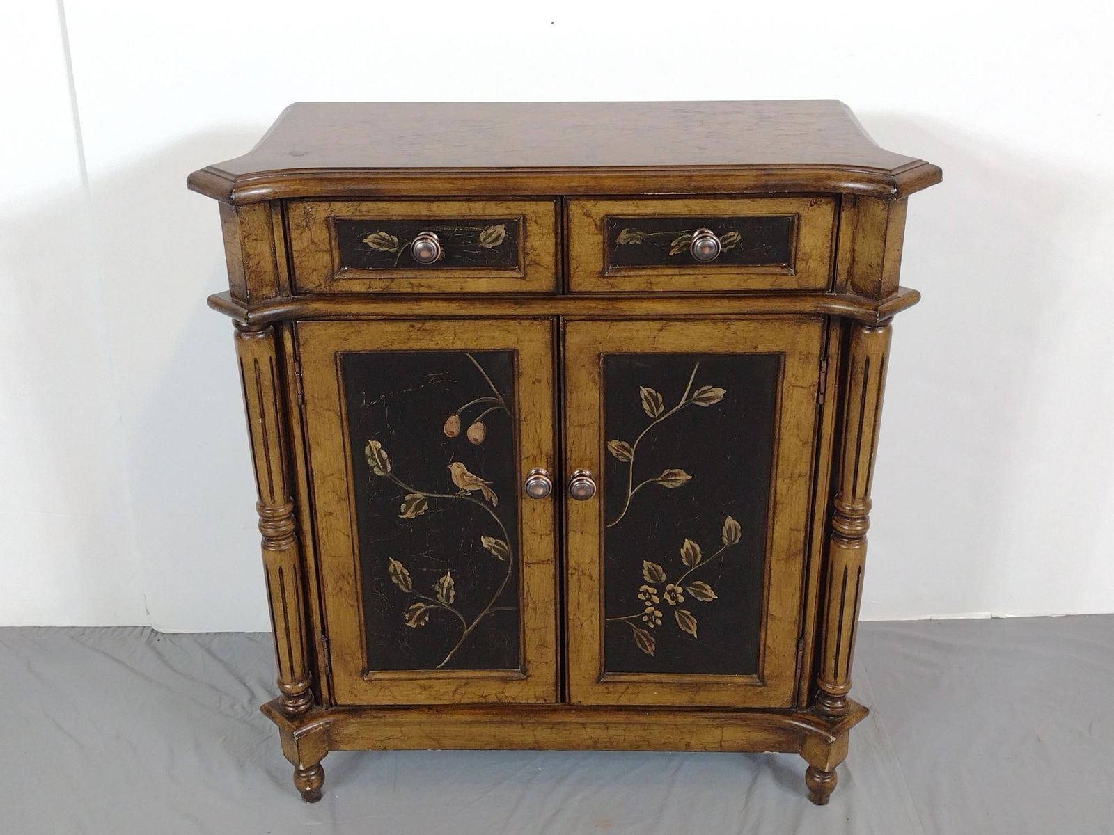 Painted Hall Cabinet (1 of 6)