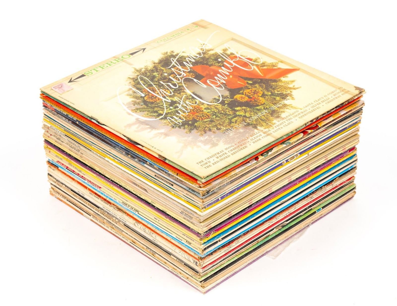 Grouping of Pop and Rock Vinyl Records (1 of 2)