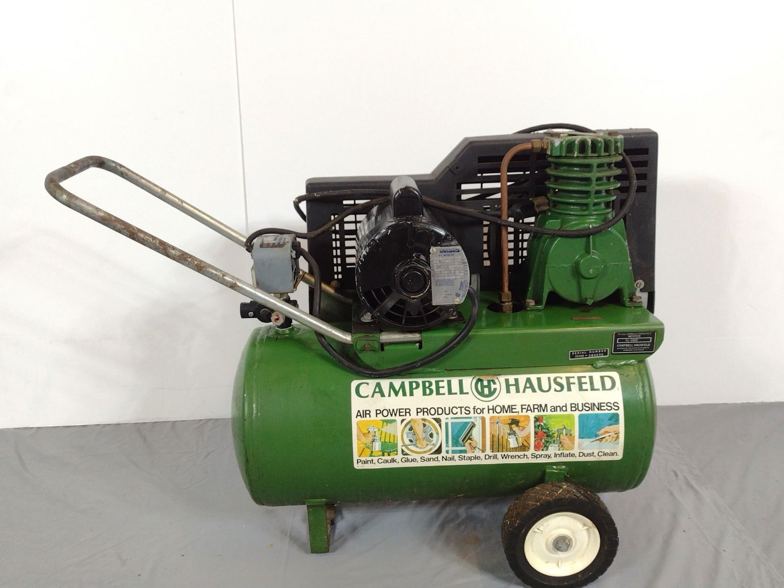 Campbell Hausfeld Air Compressor (1 of 5)