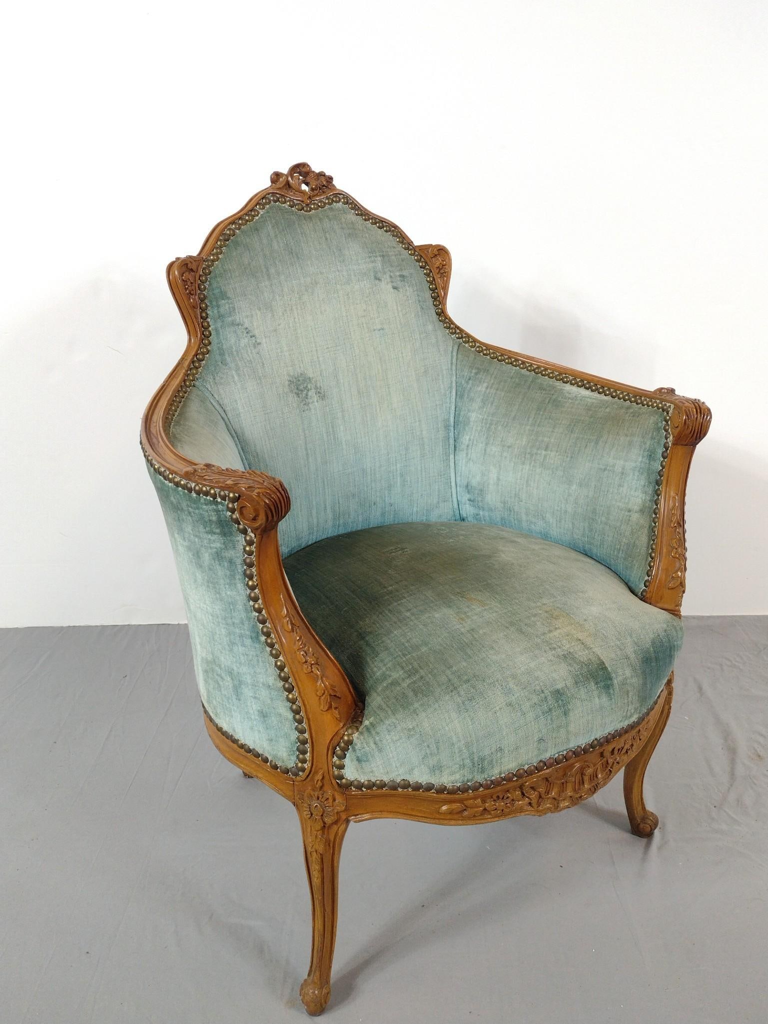 Victorian Arm Chair (1 of 4)