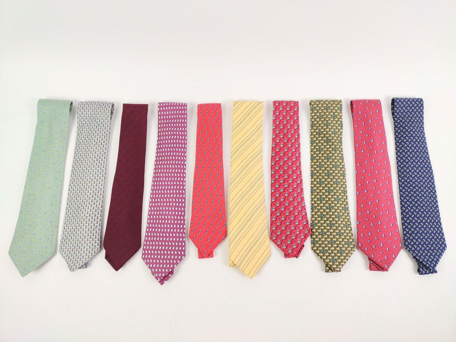 10 Hermes Silk Ties (1 of 3)