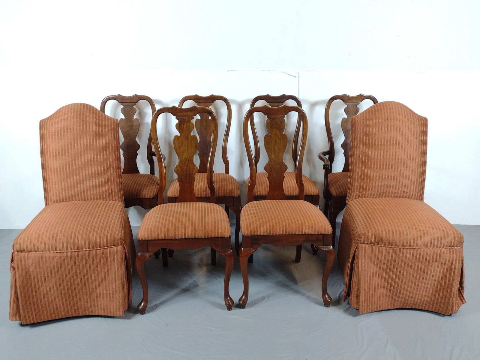 Set Of 8 Dining Chairs (1 of 4)