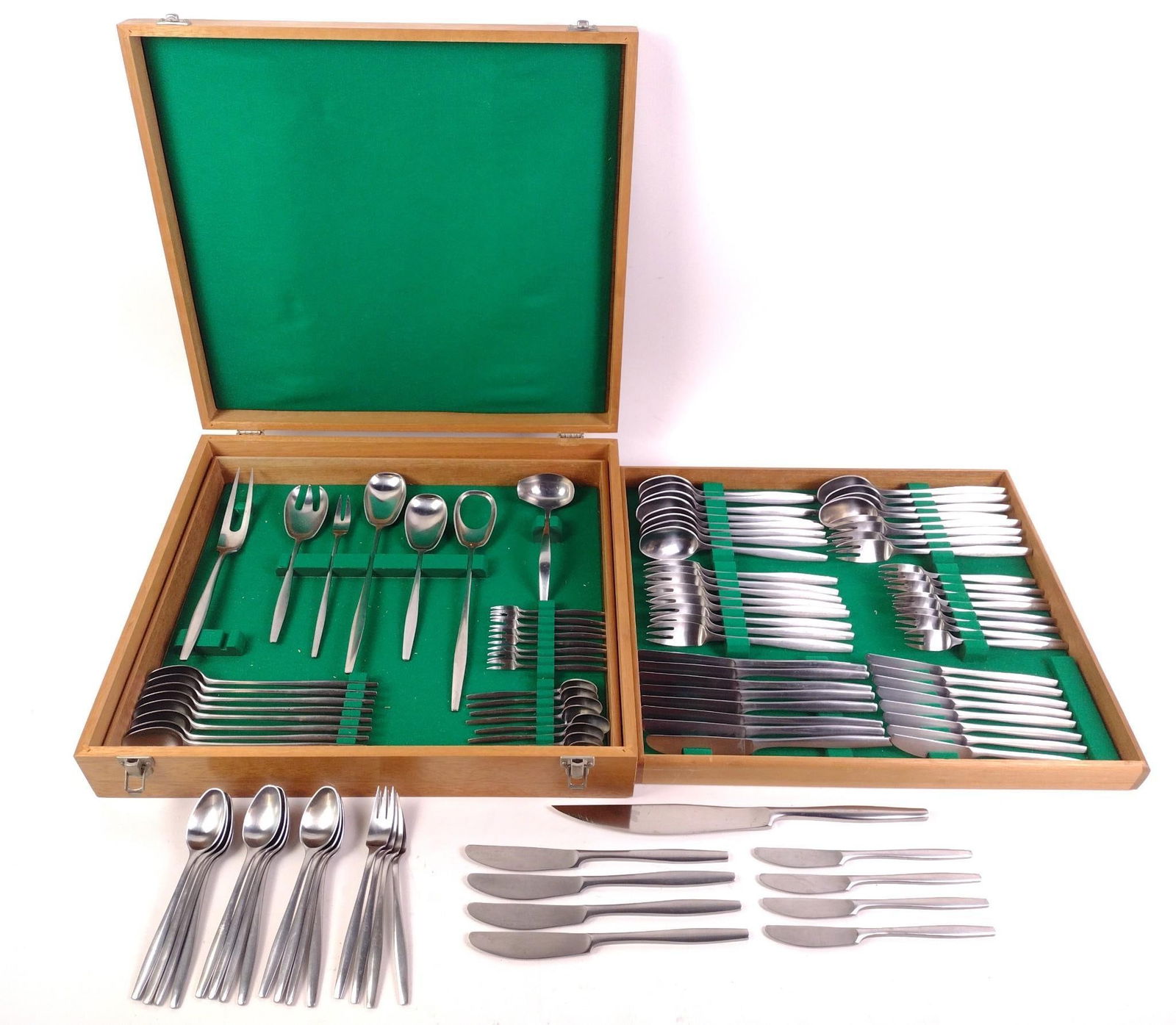 Stainless Steel Dansk Flatware Set (1 of 4)