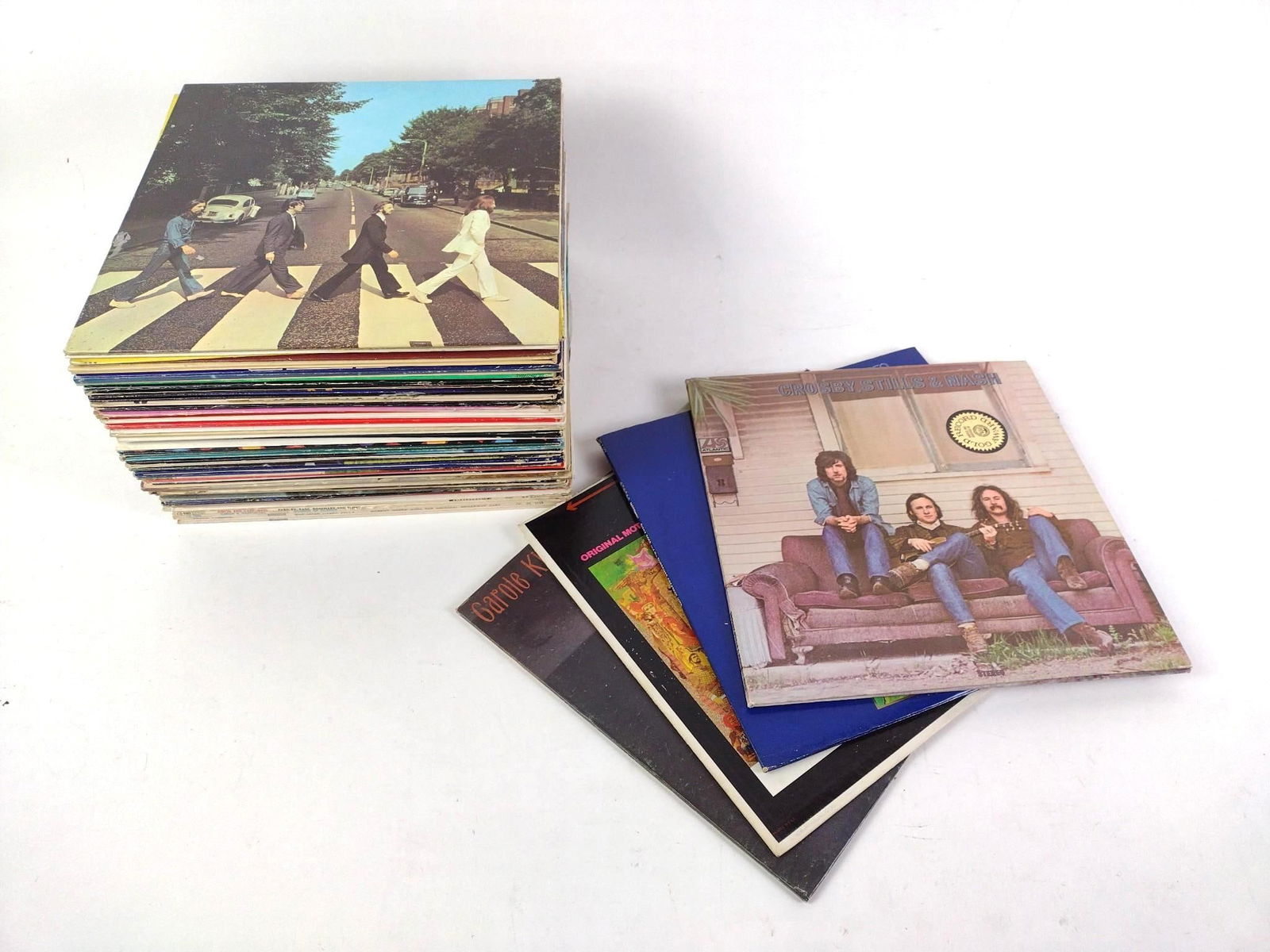 Grouping of Vinyl Records of Various Genres (1 of 5)