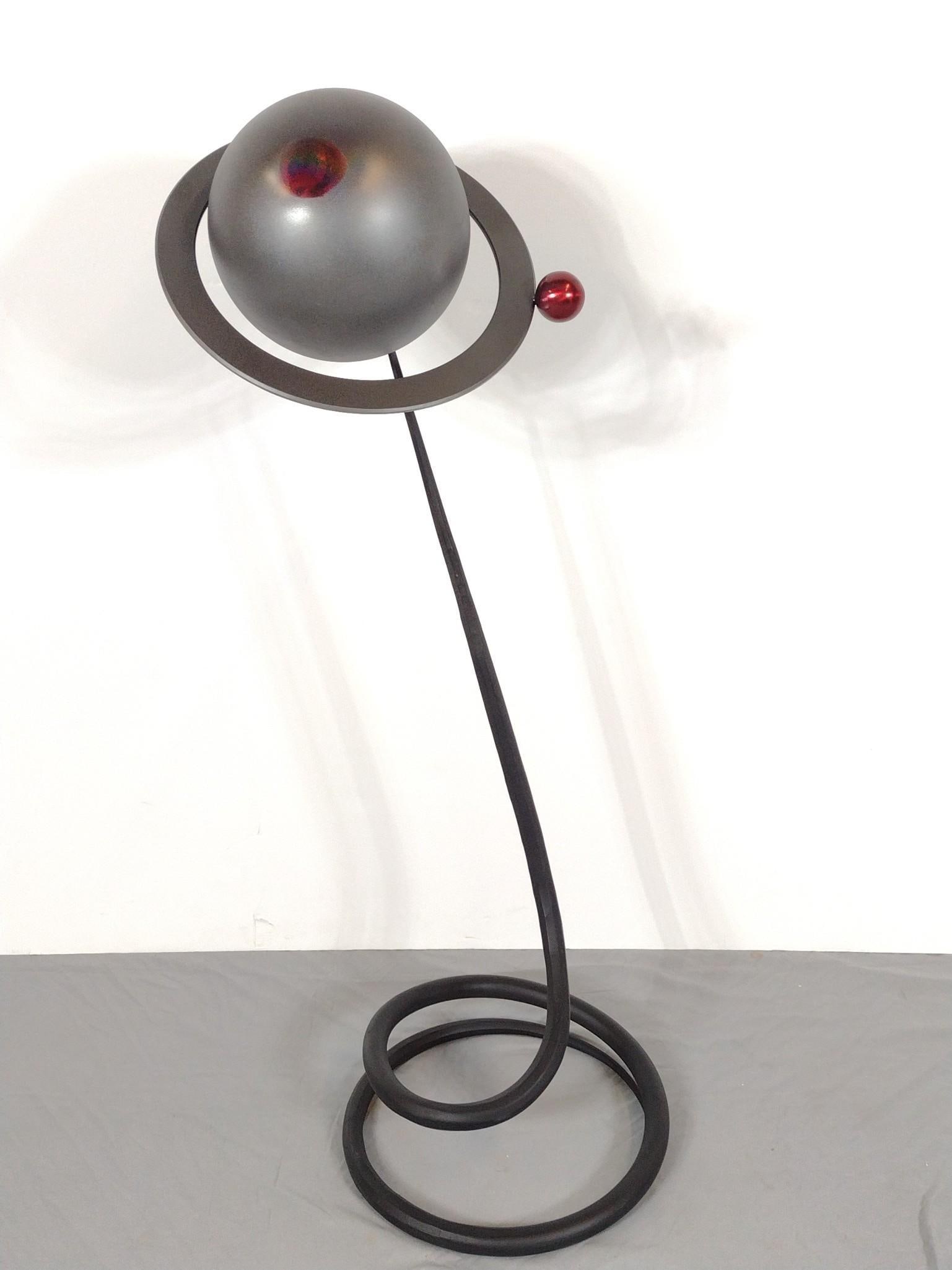 "In Orbit" Sculpture By James Cavagnaro (1 of 7)