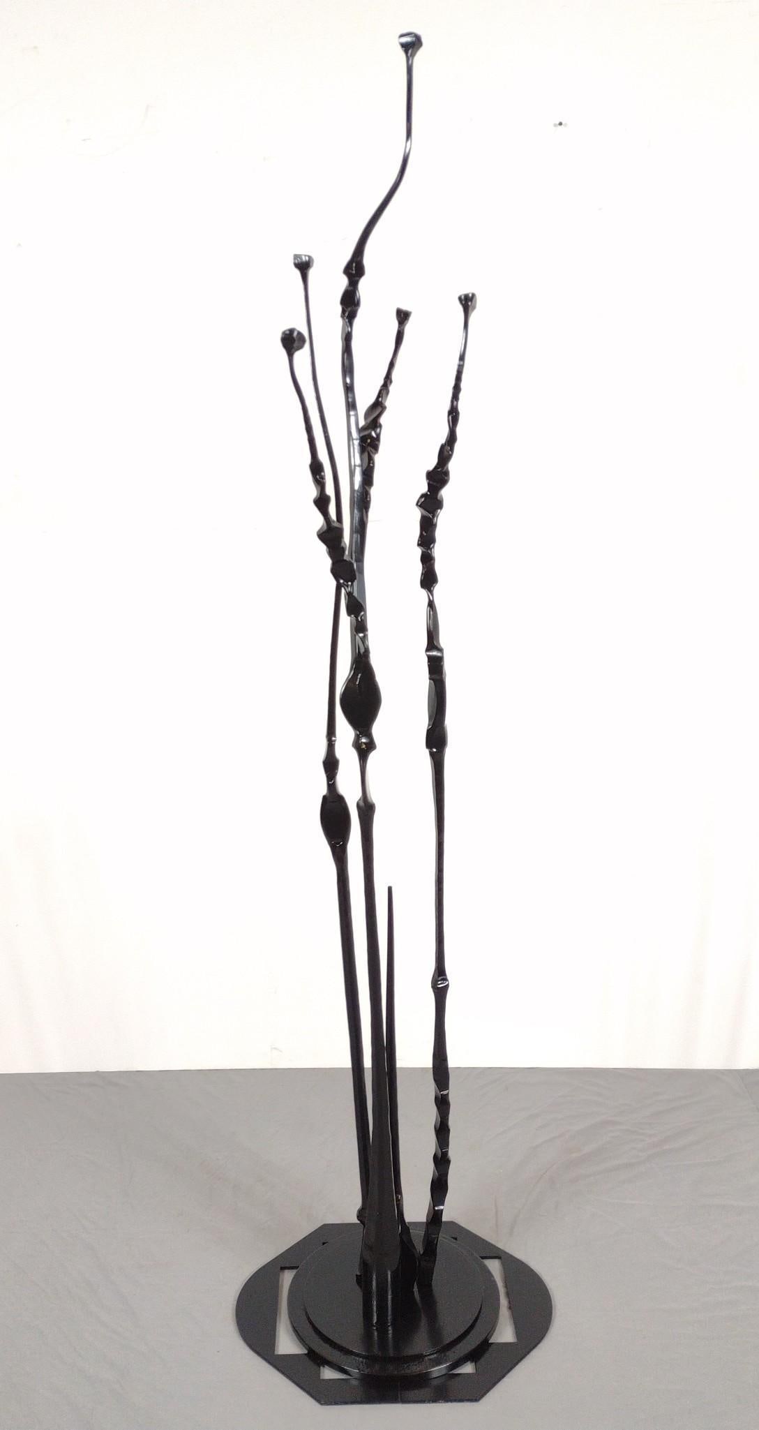 Powder Coated Steel Coat Tree By James Cavagnaro (1 of 7)