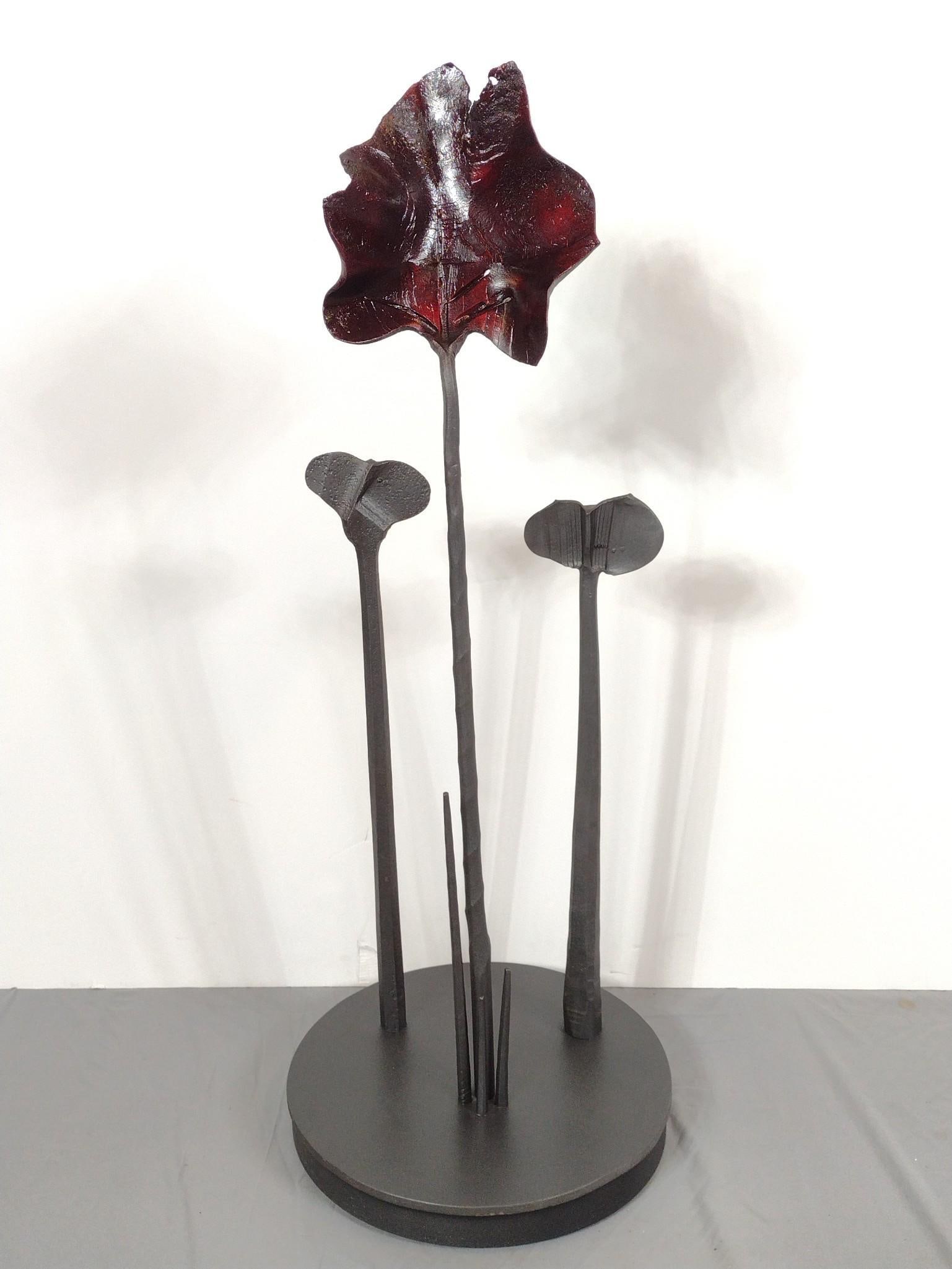 "Emergence II" Steel Sculpture By James Cavagnaro (1 of 8)