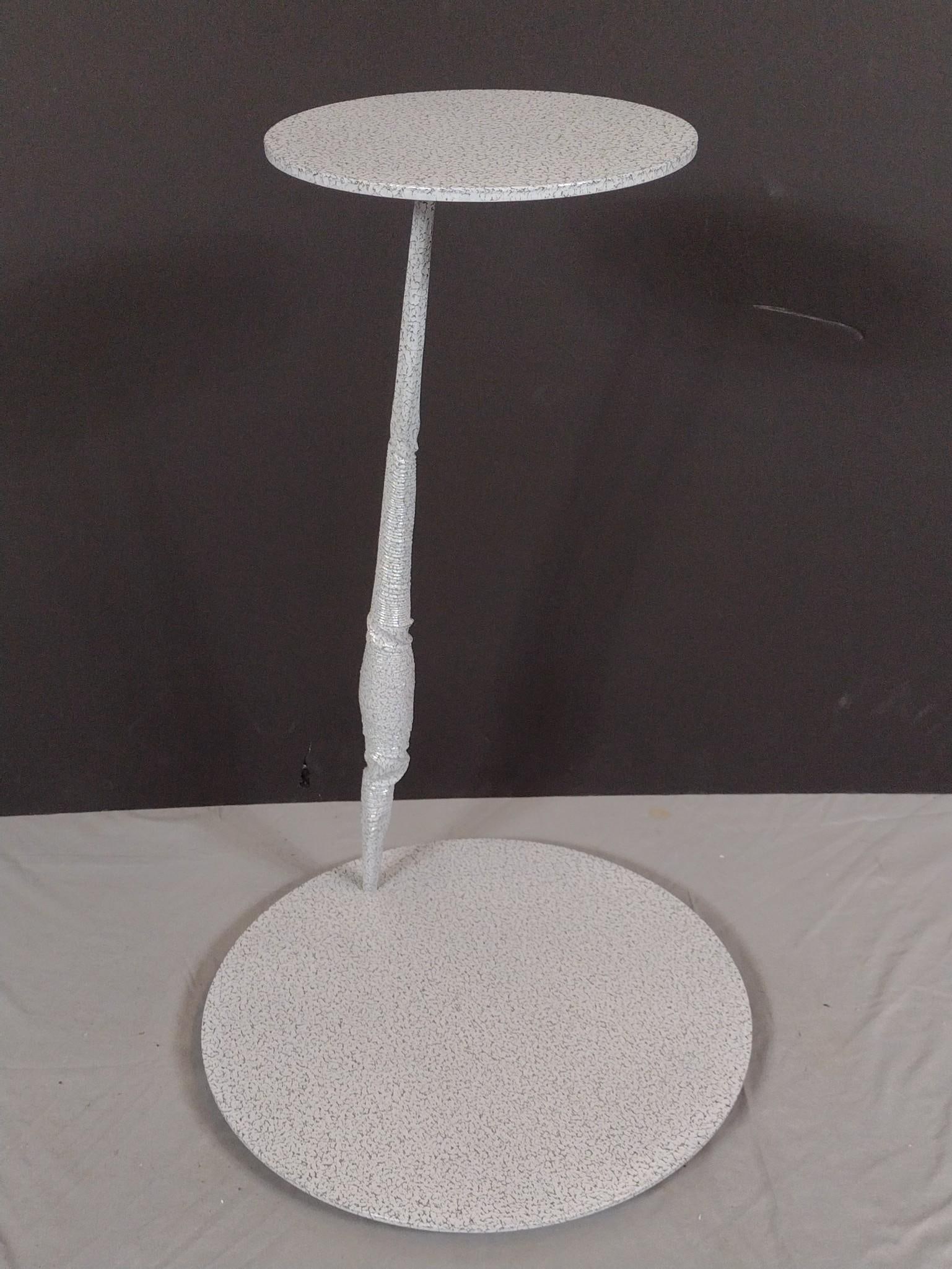 Powder Coated Steel Floating Table By James Cavagnaro (1 of 6)