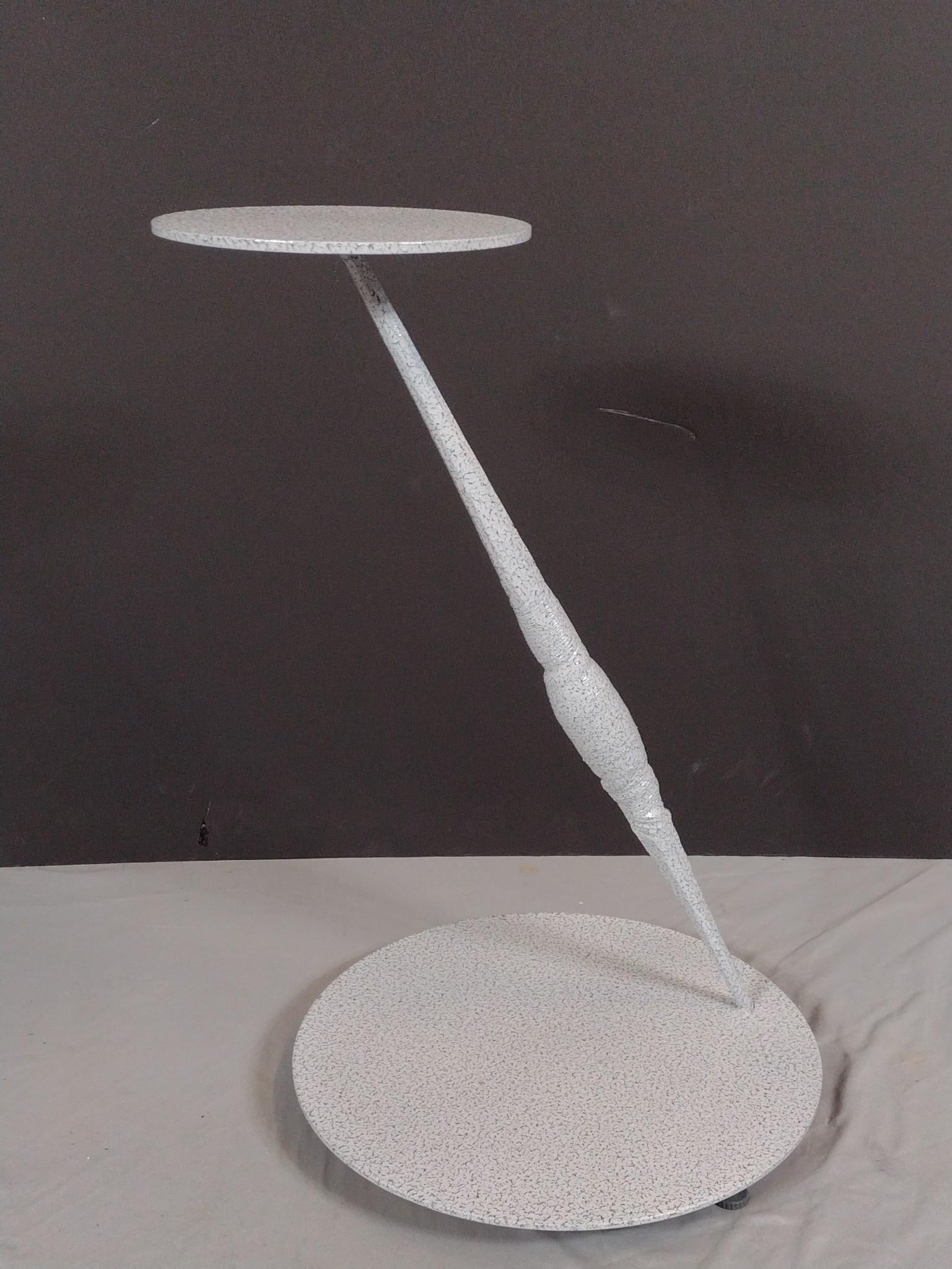 Powder Coated Steel Floating Table By James Cavagnaro (1 of 7)