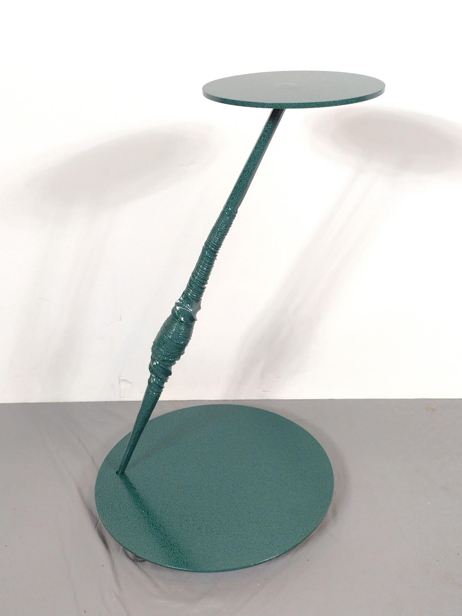 Powder Coated Steel Floating Table By James Cavagnaro (1 of 6)