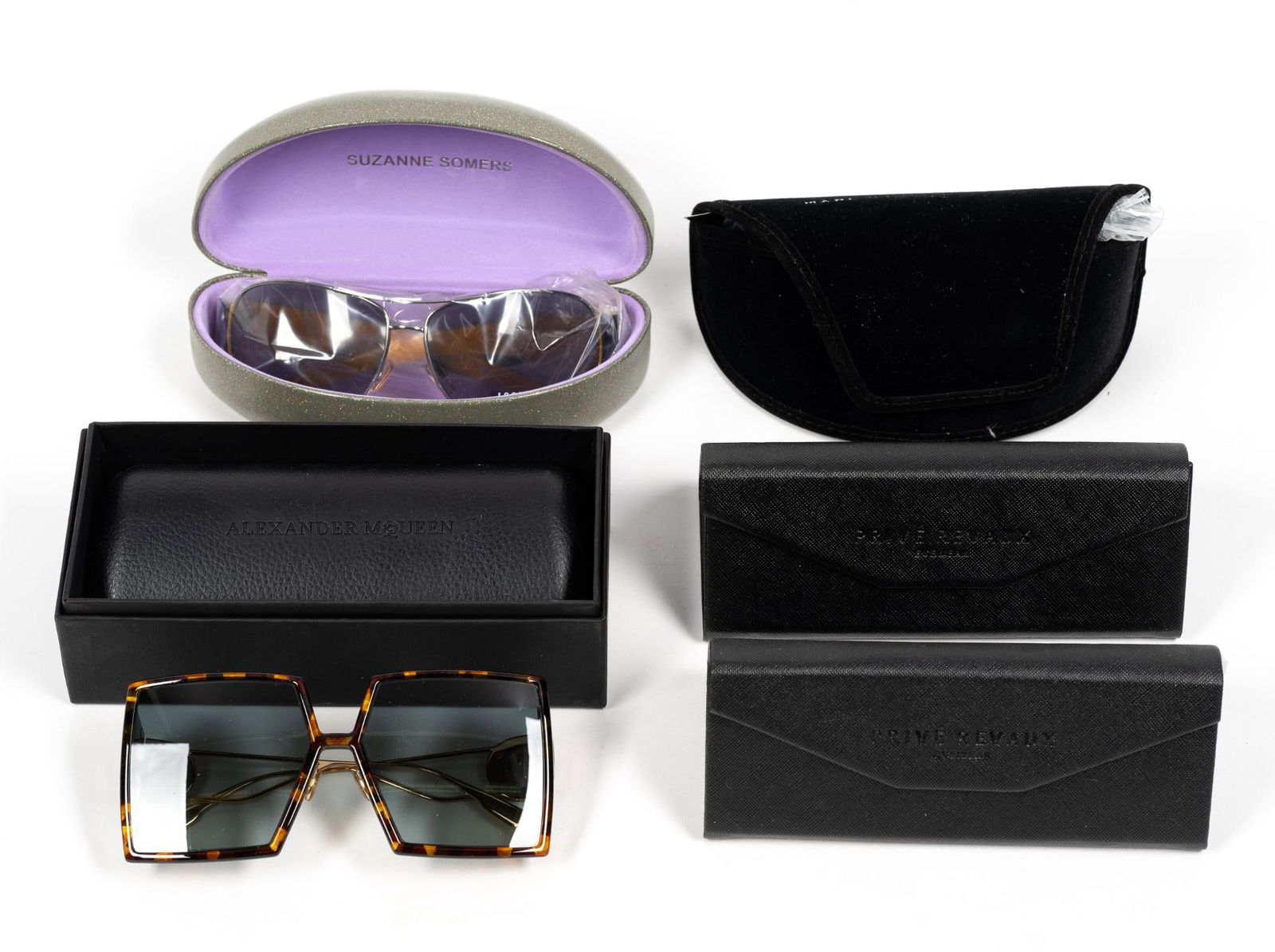 8 Pairs Designer Sunglasses (1 of 7)