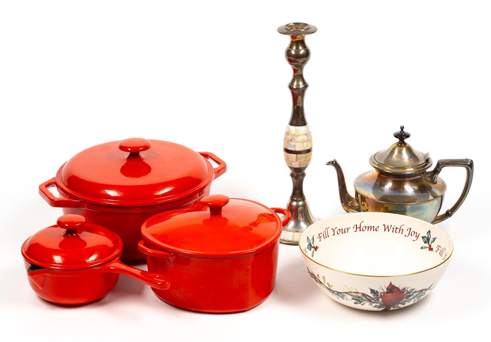 4 Kitchen Items & 2 Decorative Items (1 of 4)