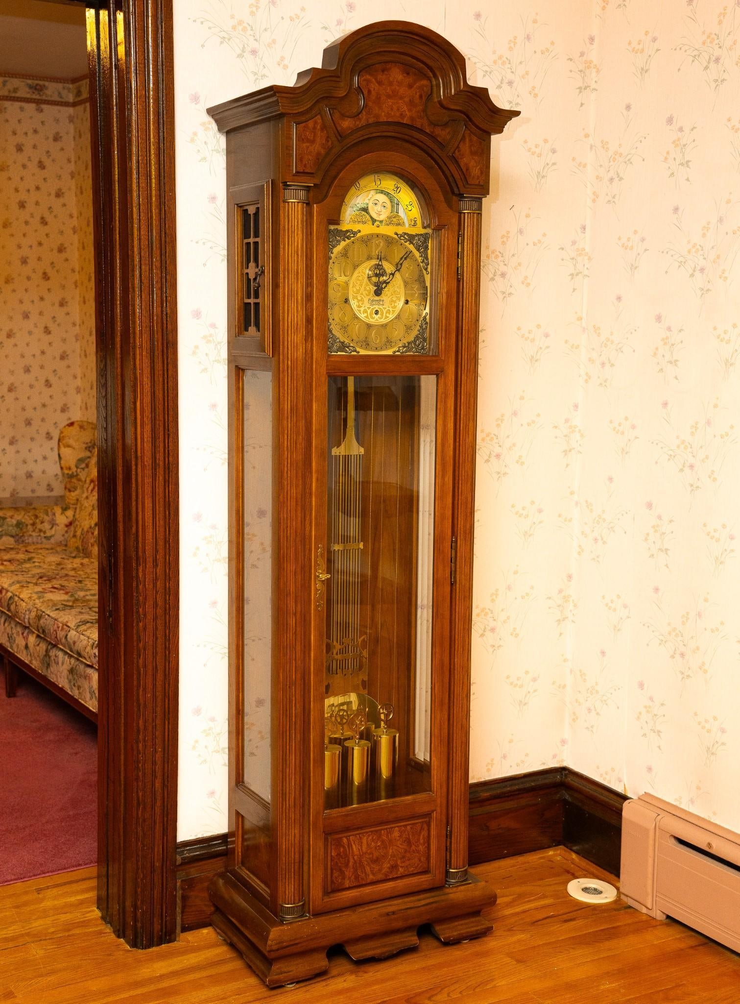 Hamilton Grandfather Clock (1 of 2)