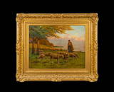 F. Maurice Roganeau (French, 1883-1974) Oil Painting