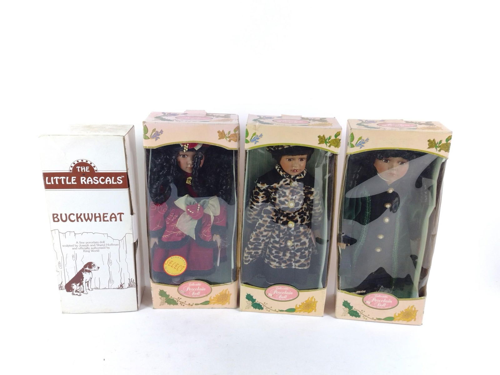 (4) Black Americana Dolls in OB (1 of 7)