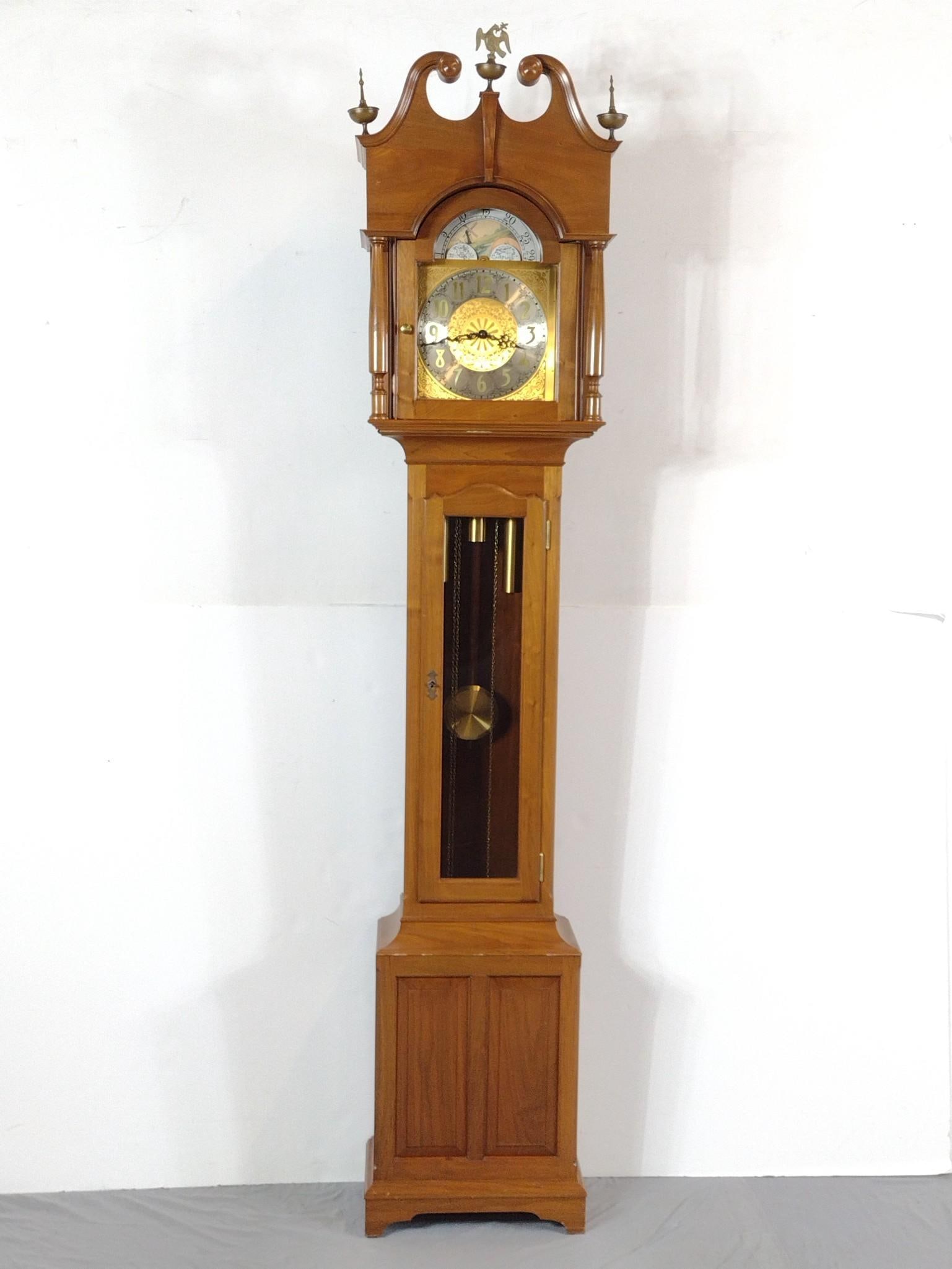 Tall Case Clock (1 of 6)