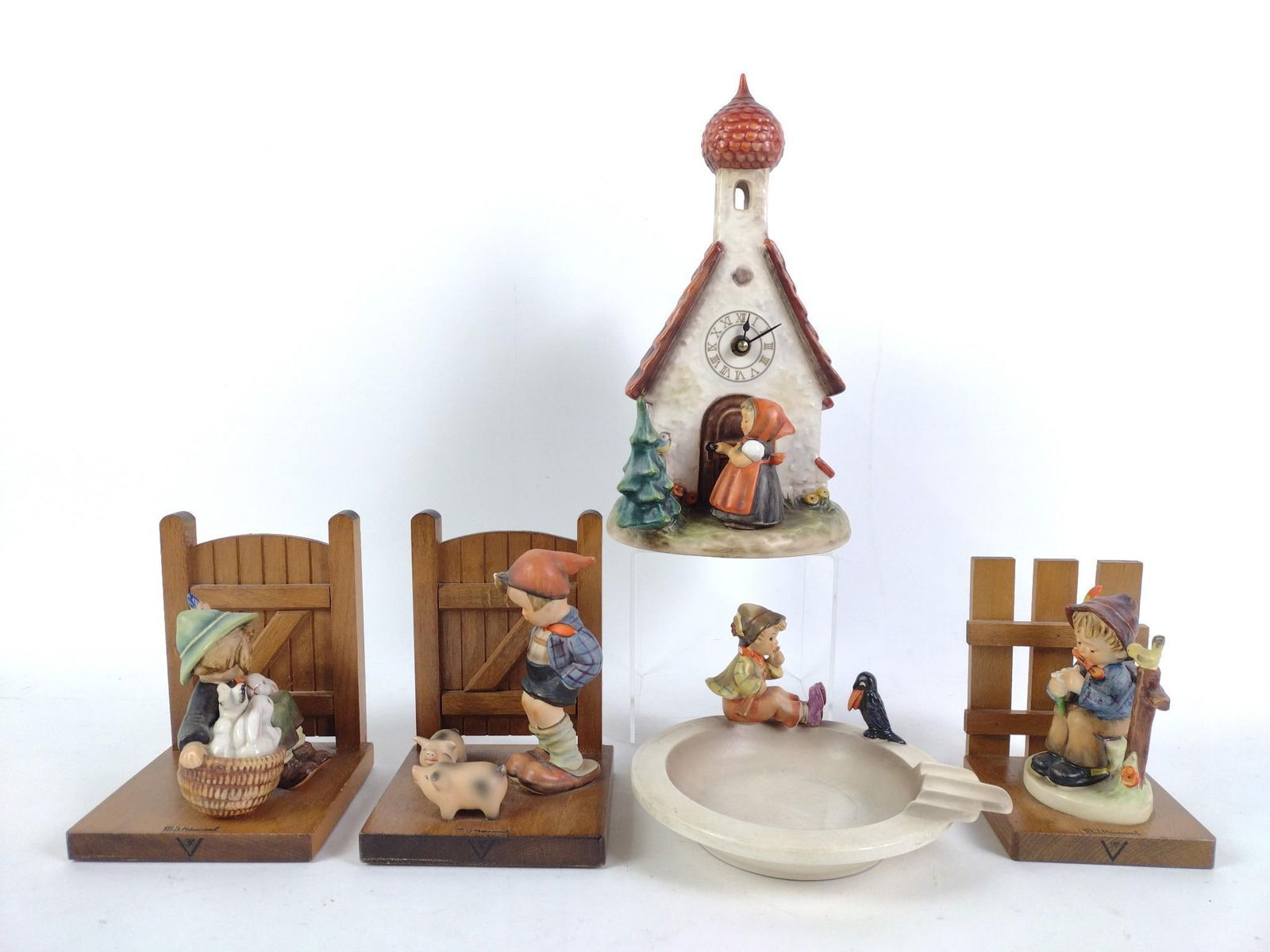 5 Larger Hummel Figurines (1 of 5)