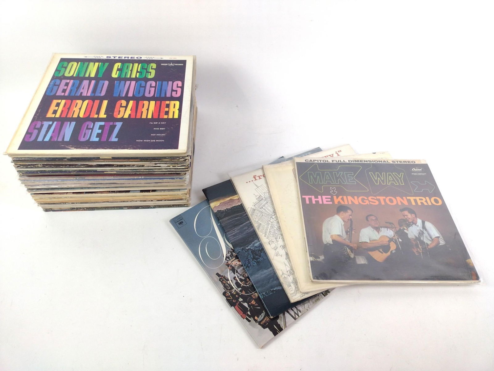 Lot of Jazz, Pop, Folk Vinyl Albums incl. Robert Palmer (1 of 4)