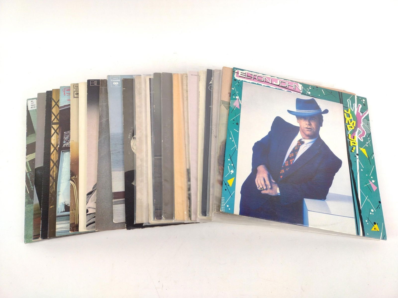 Lot of Pop Albums incl. Elton John: Also includes Billy Joel, Carly Simon, Carole King, and more.